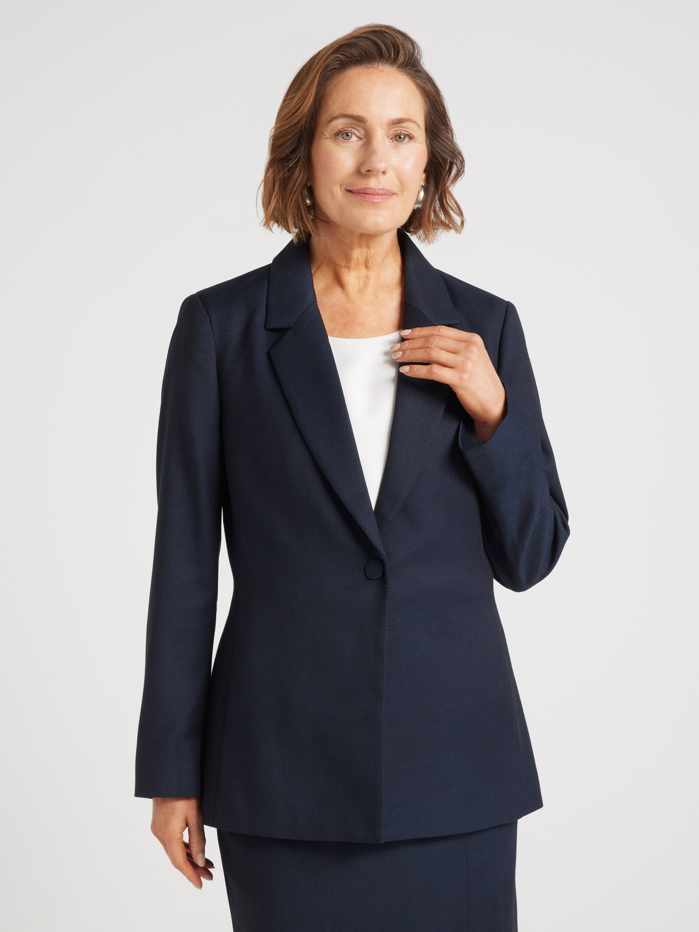 Dani Diamond Suit Jacket