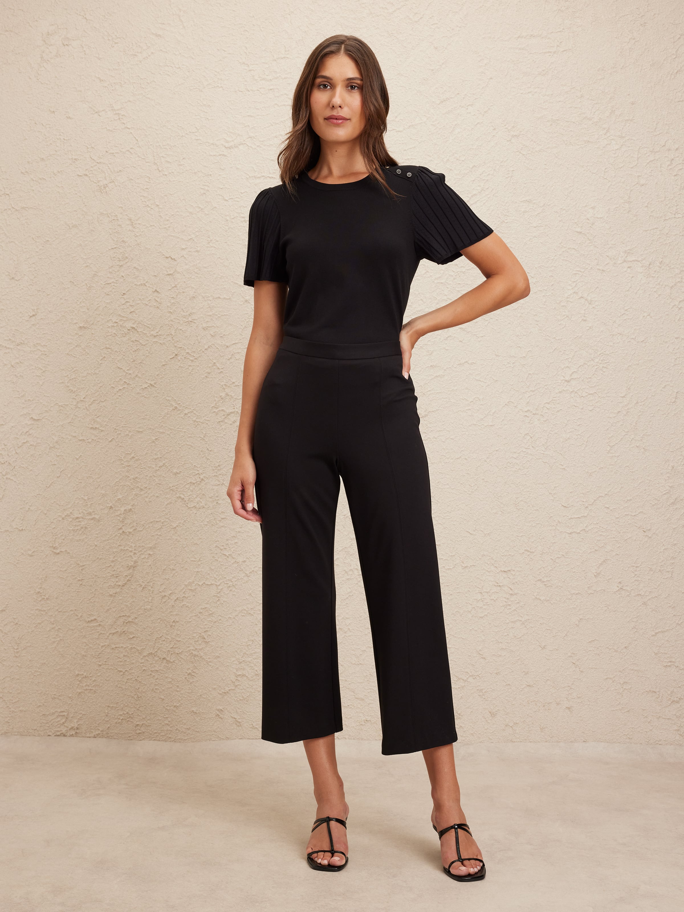 Sonia Ponte Ankle Grazer Pant