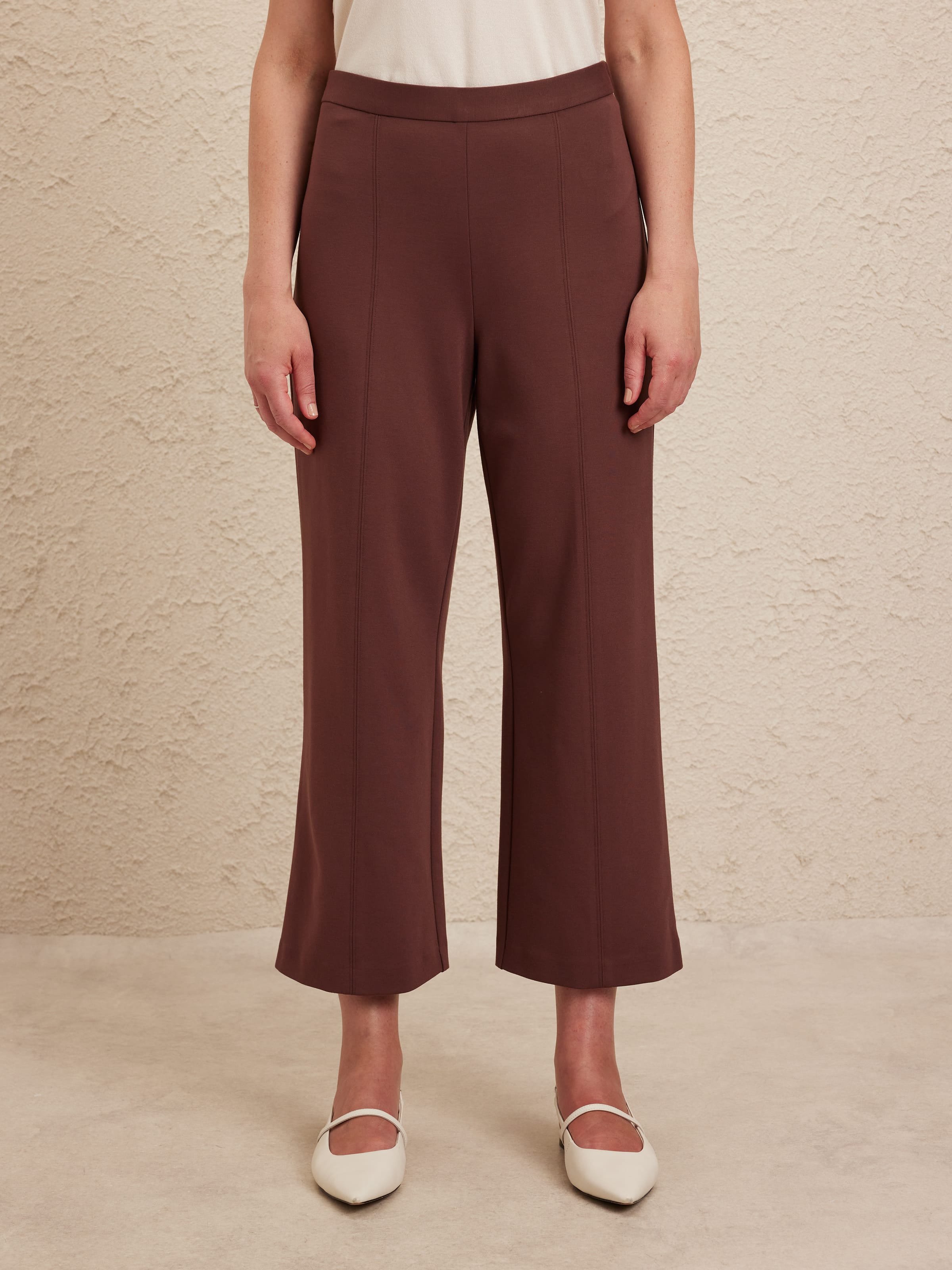 Sonia Ponte Ankle Grazer Pant