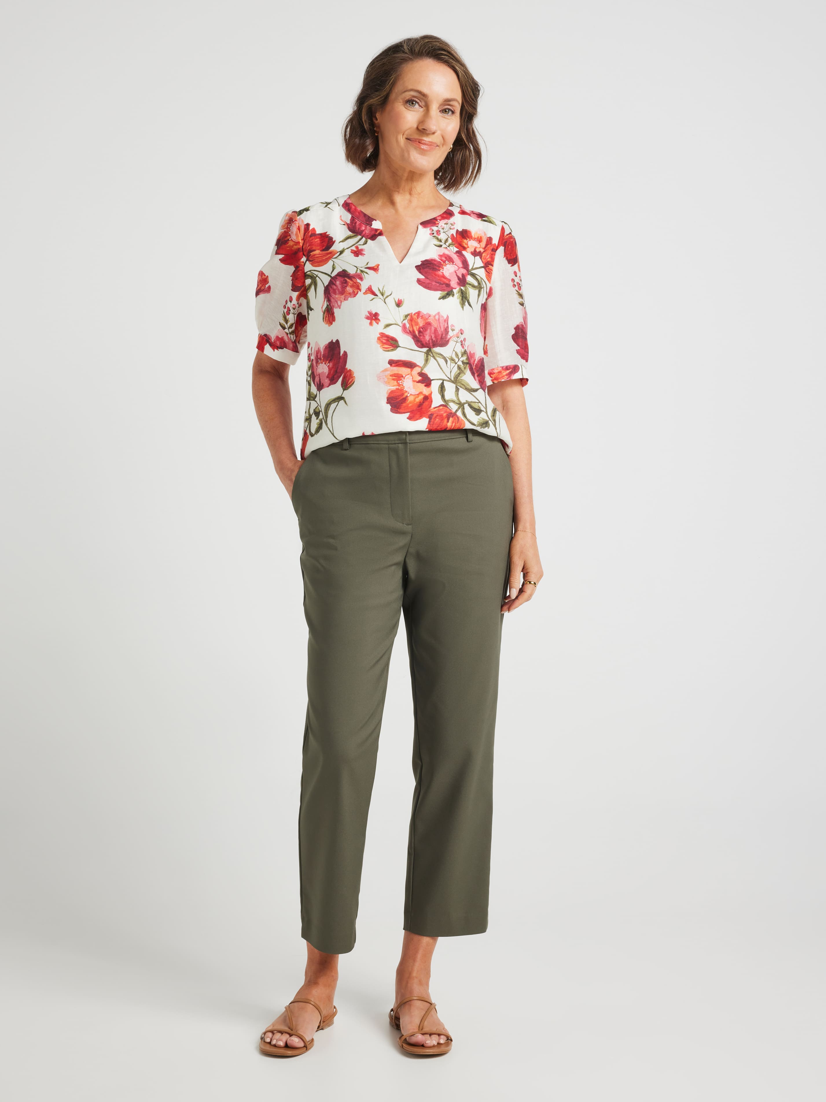 Aria 7/8Th Pant