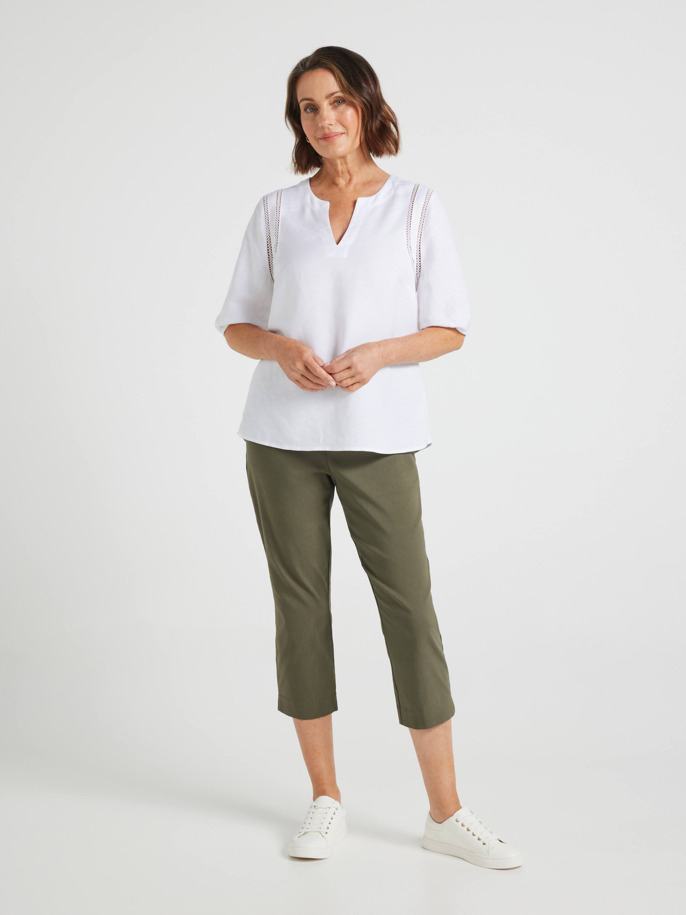 Bailey Bengaline Pant