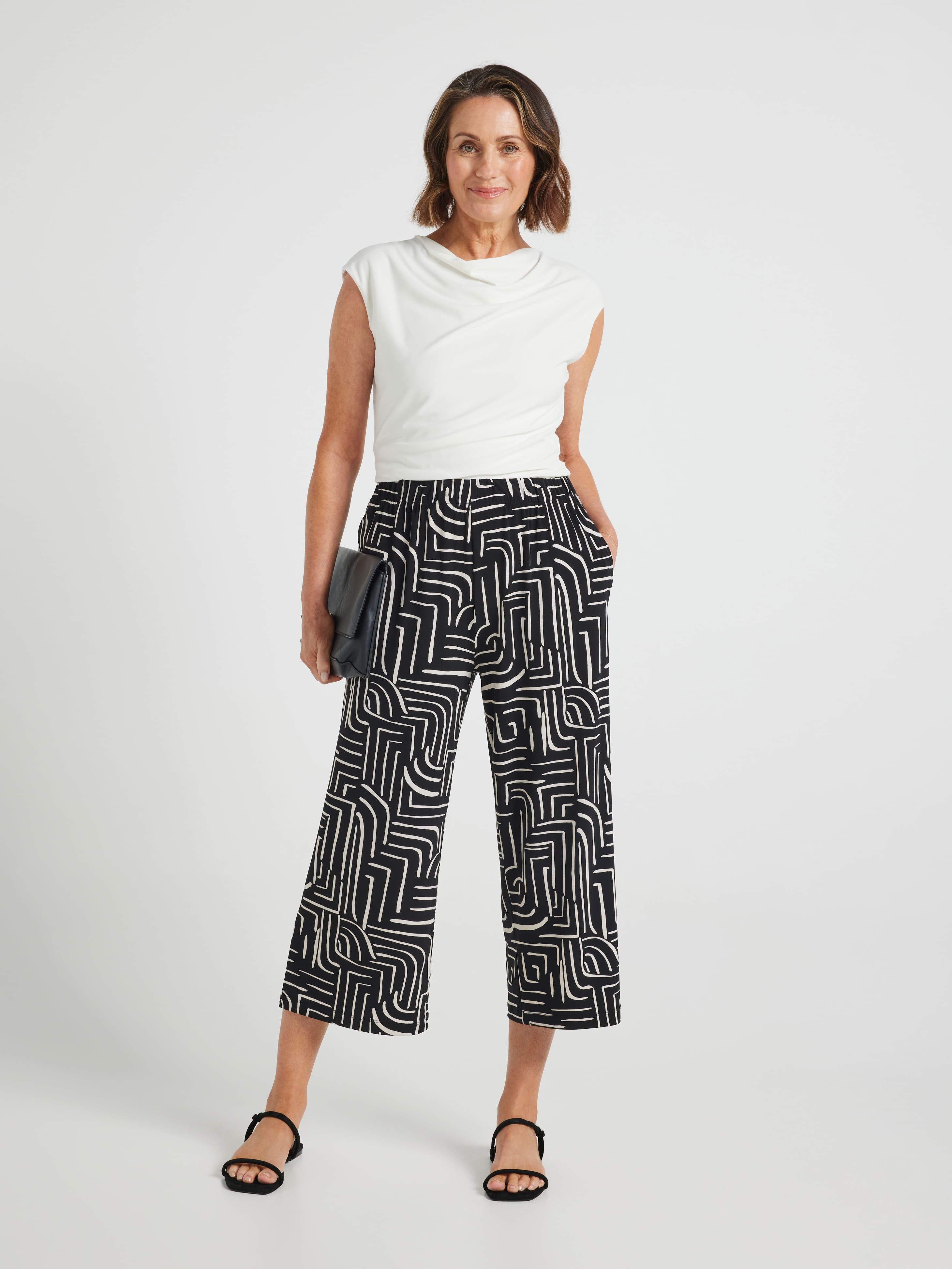 Jolie Jersey Culotte