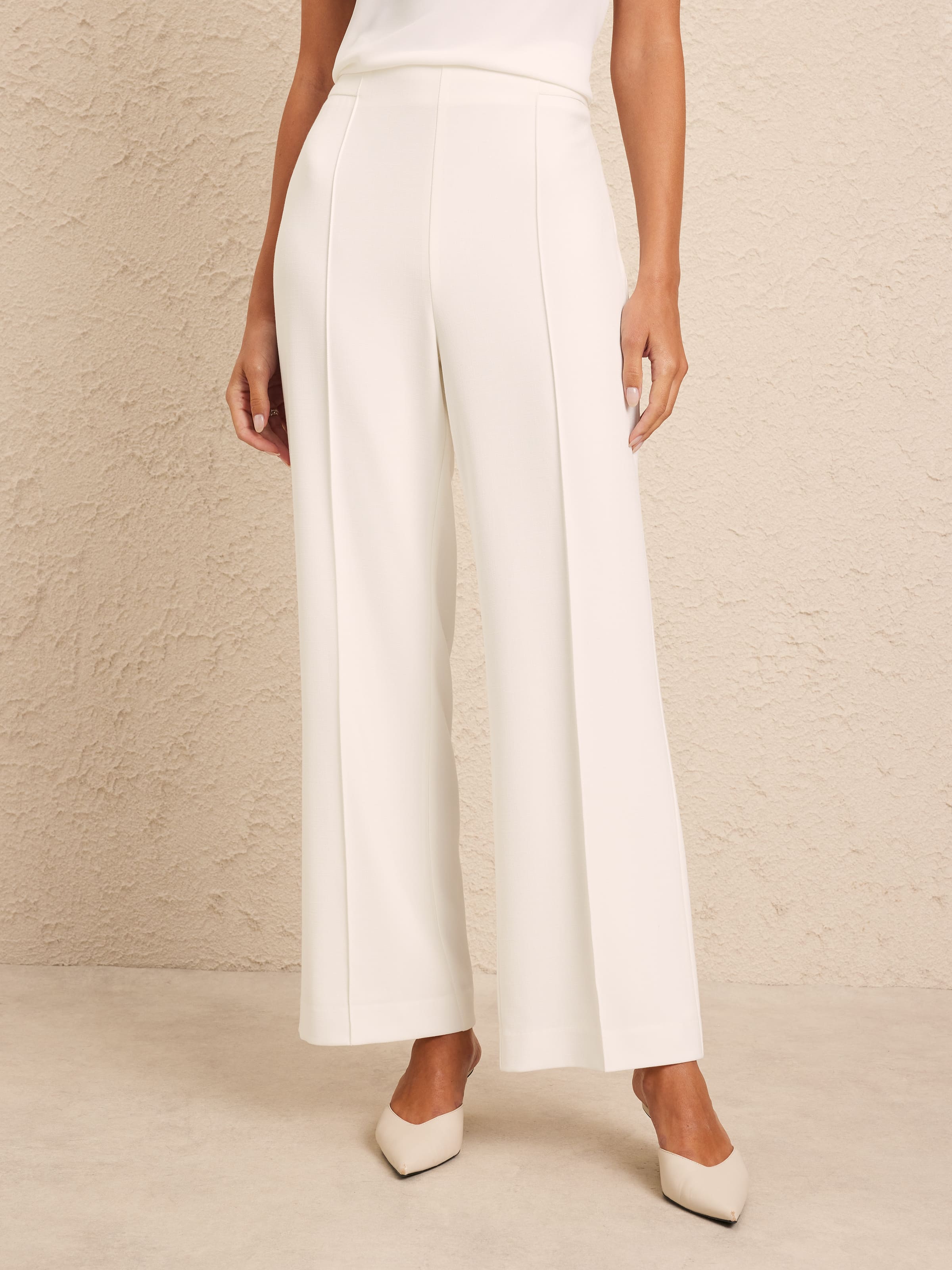 Viscose Blend Pant