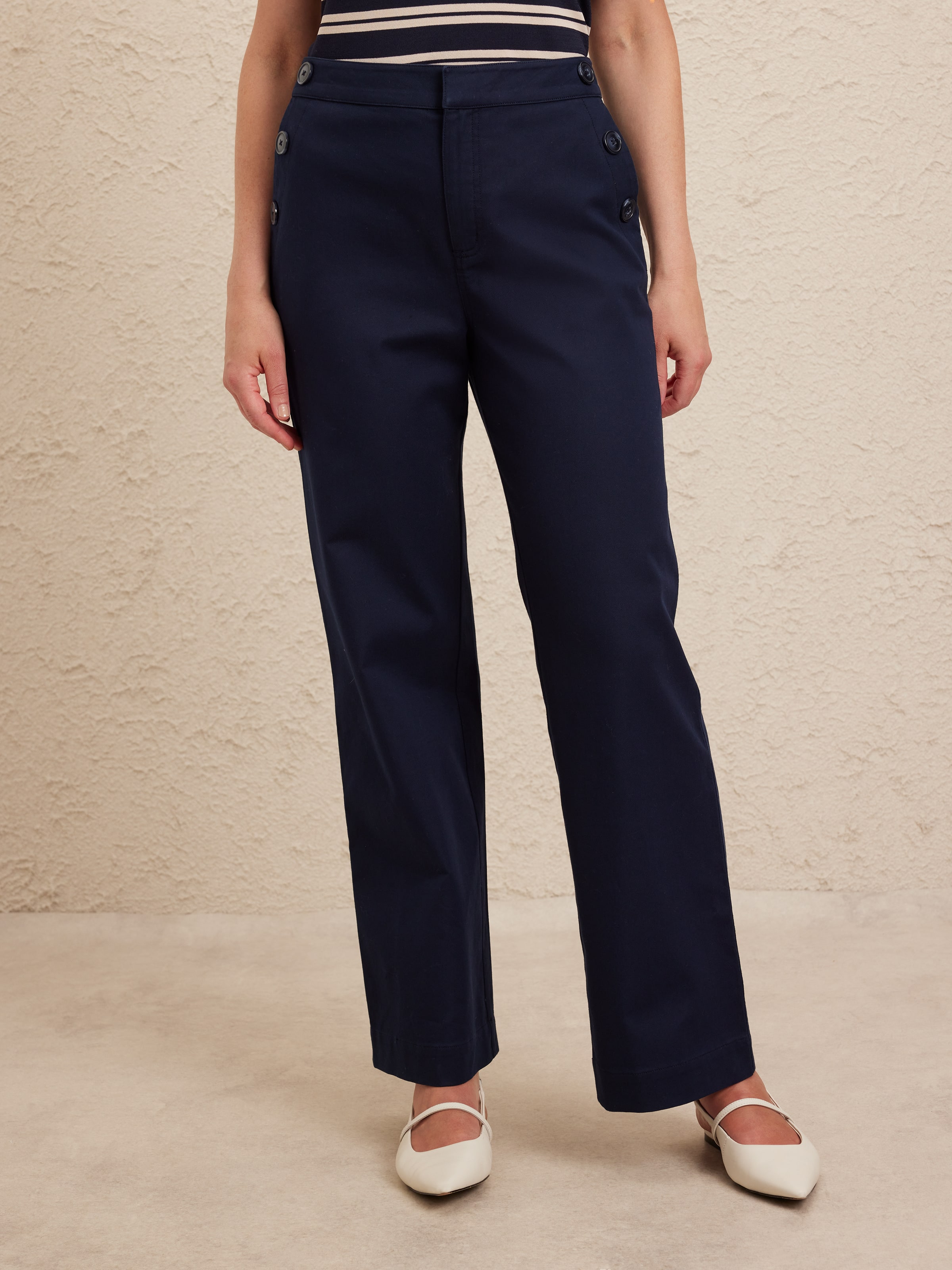 Hazel Wide Leg Jean