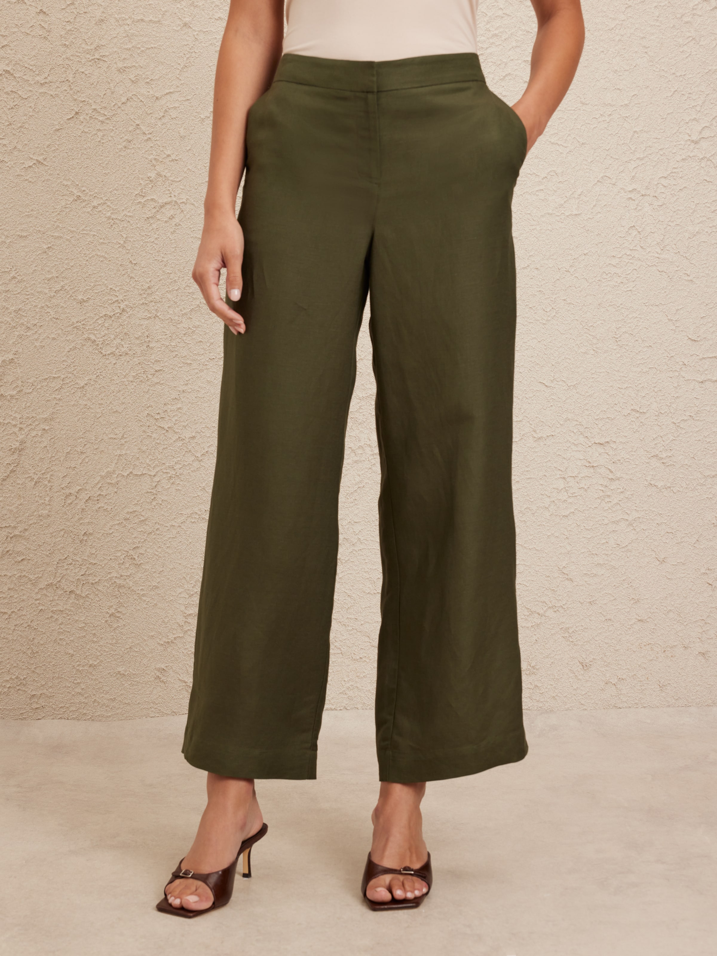 Piper Linen Viscose Pant