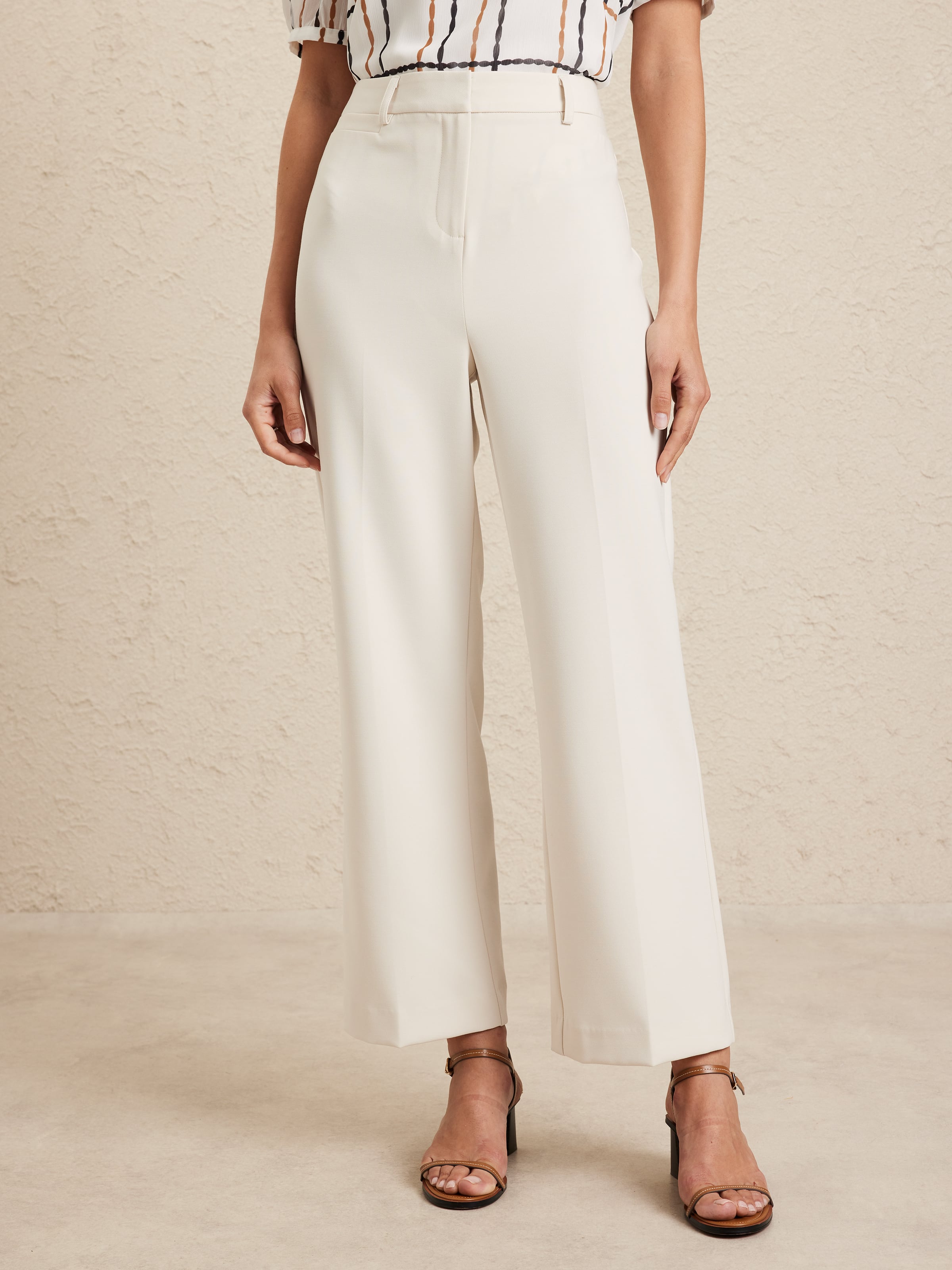 Vanessa Pocket Detail Full Length Pant