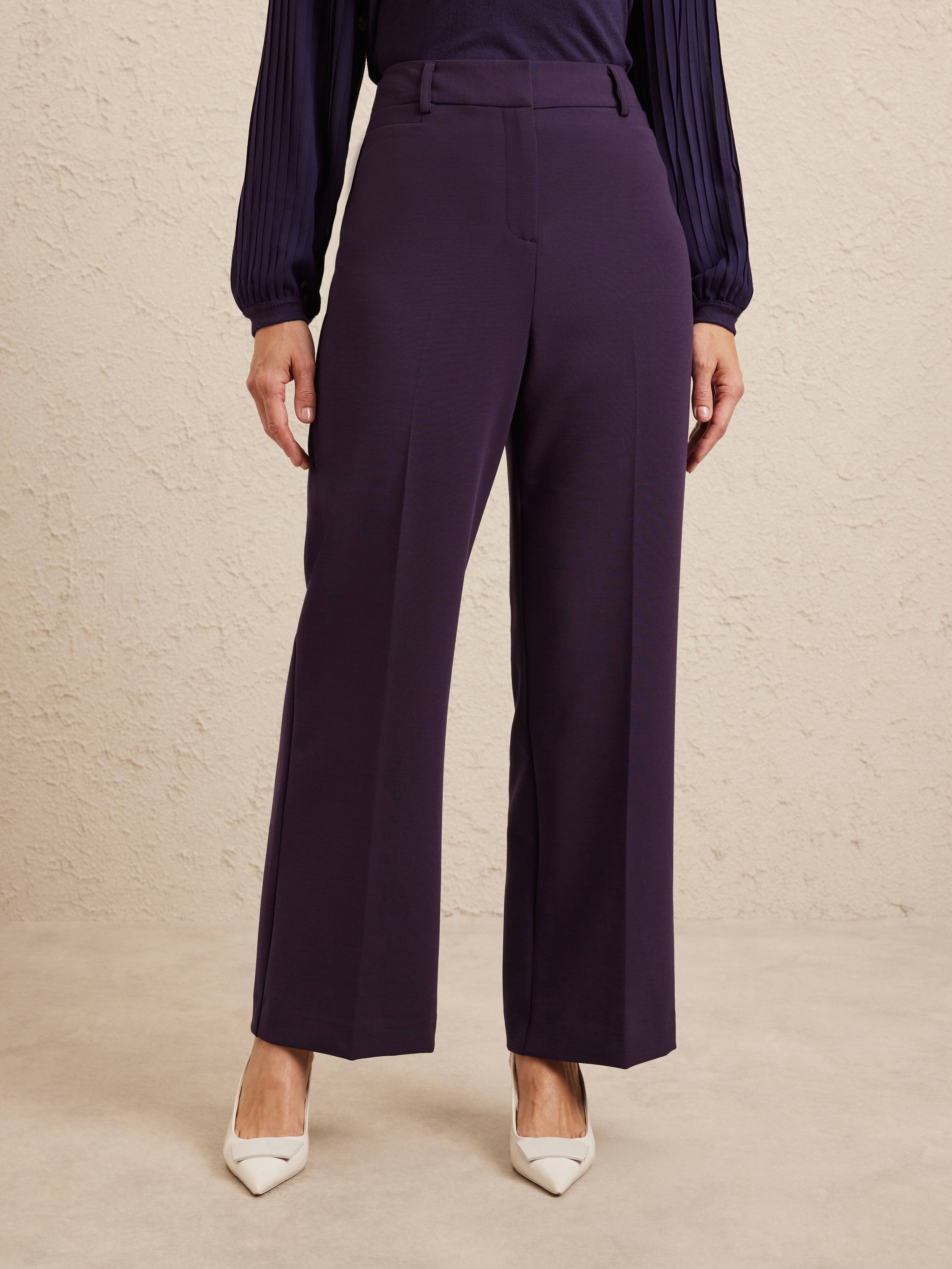 Vanessa Pocket Detail Full Length Pant