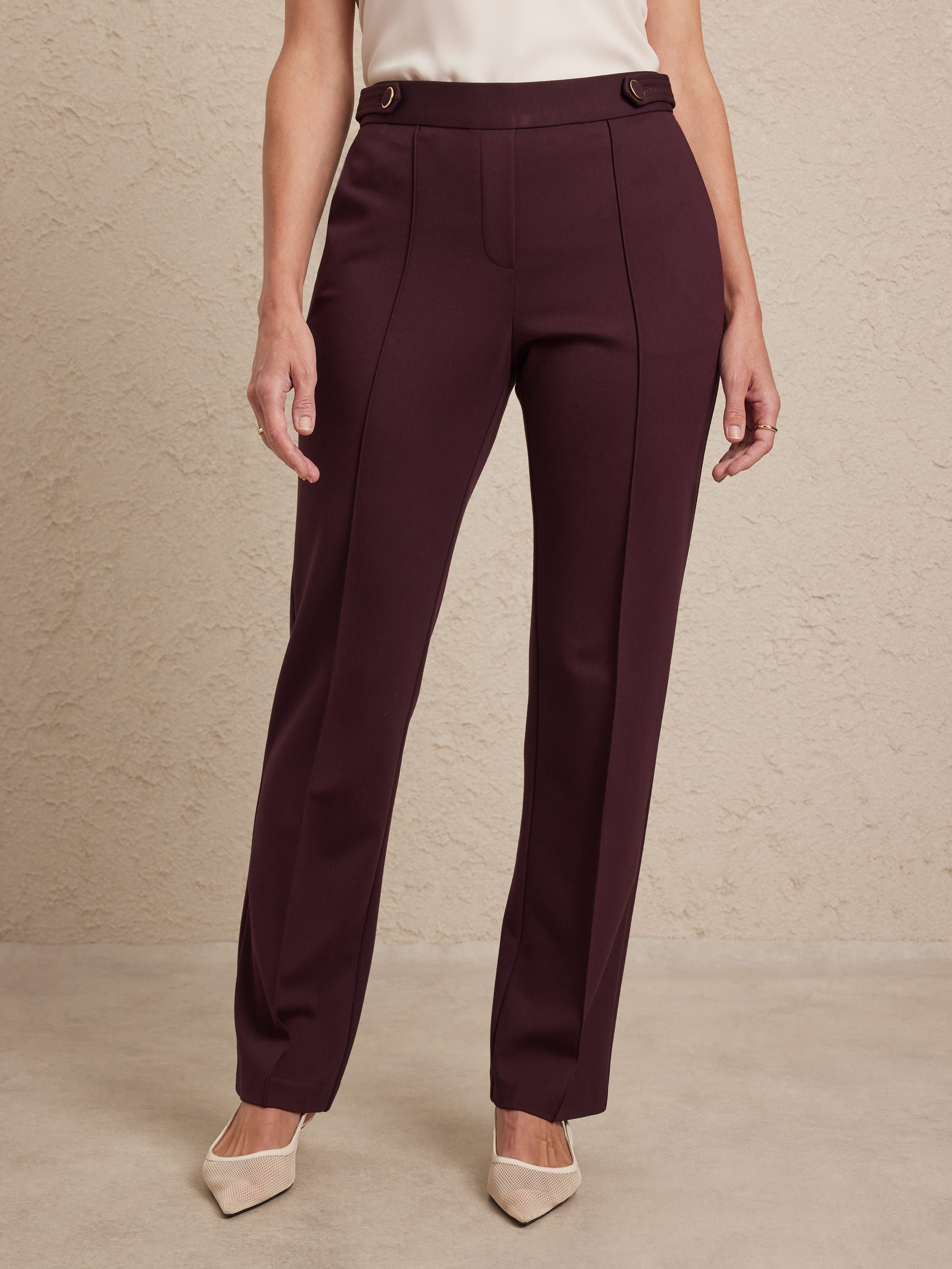 Tyler Ponte Tab Waist Pant