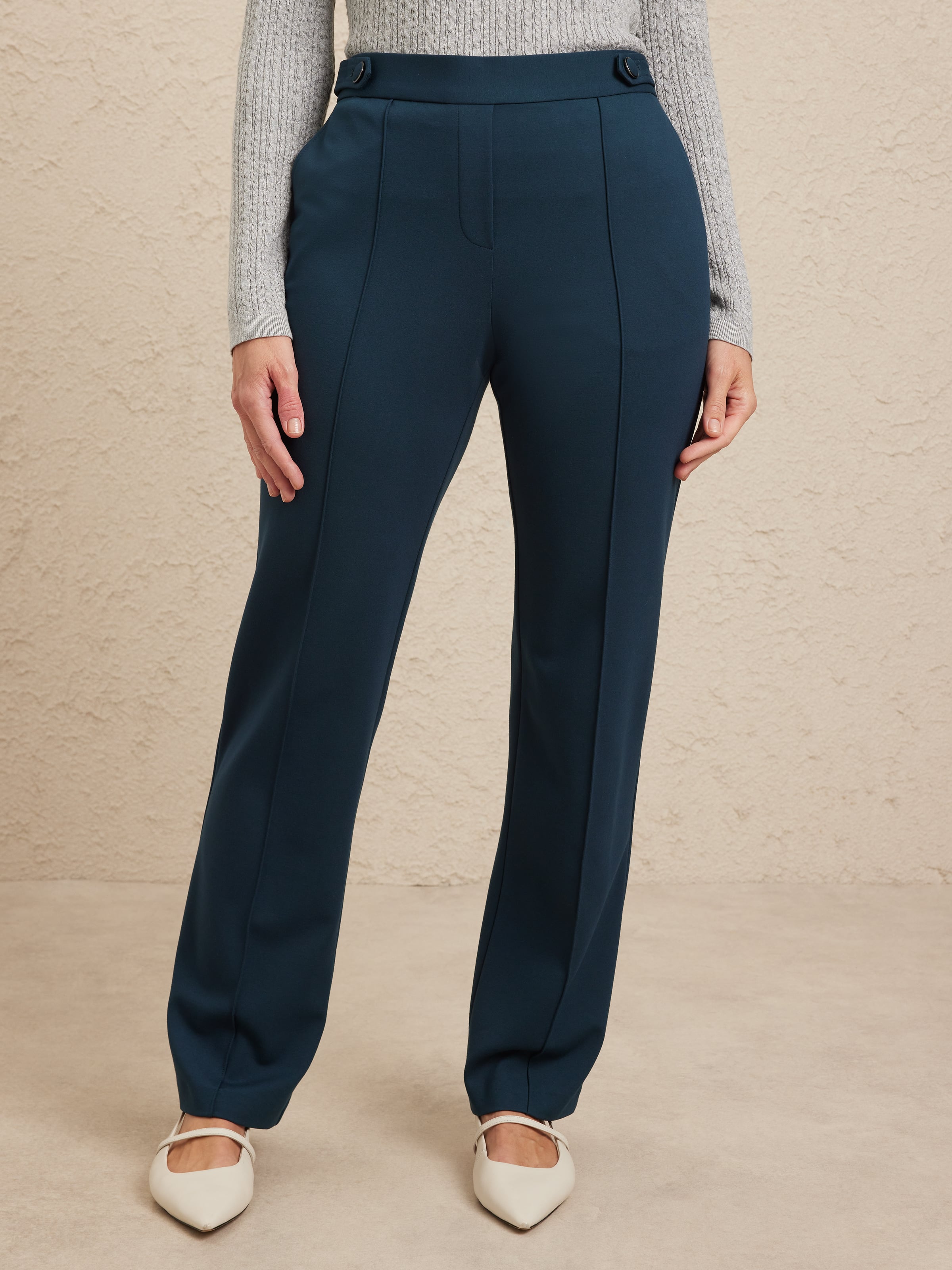 Tyler Ponte Tab Waist Pant