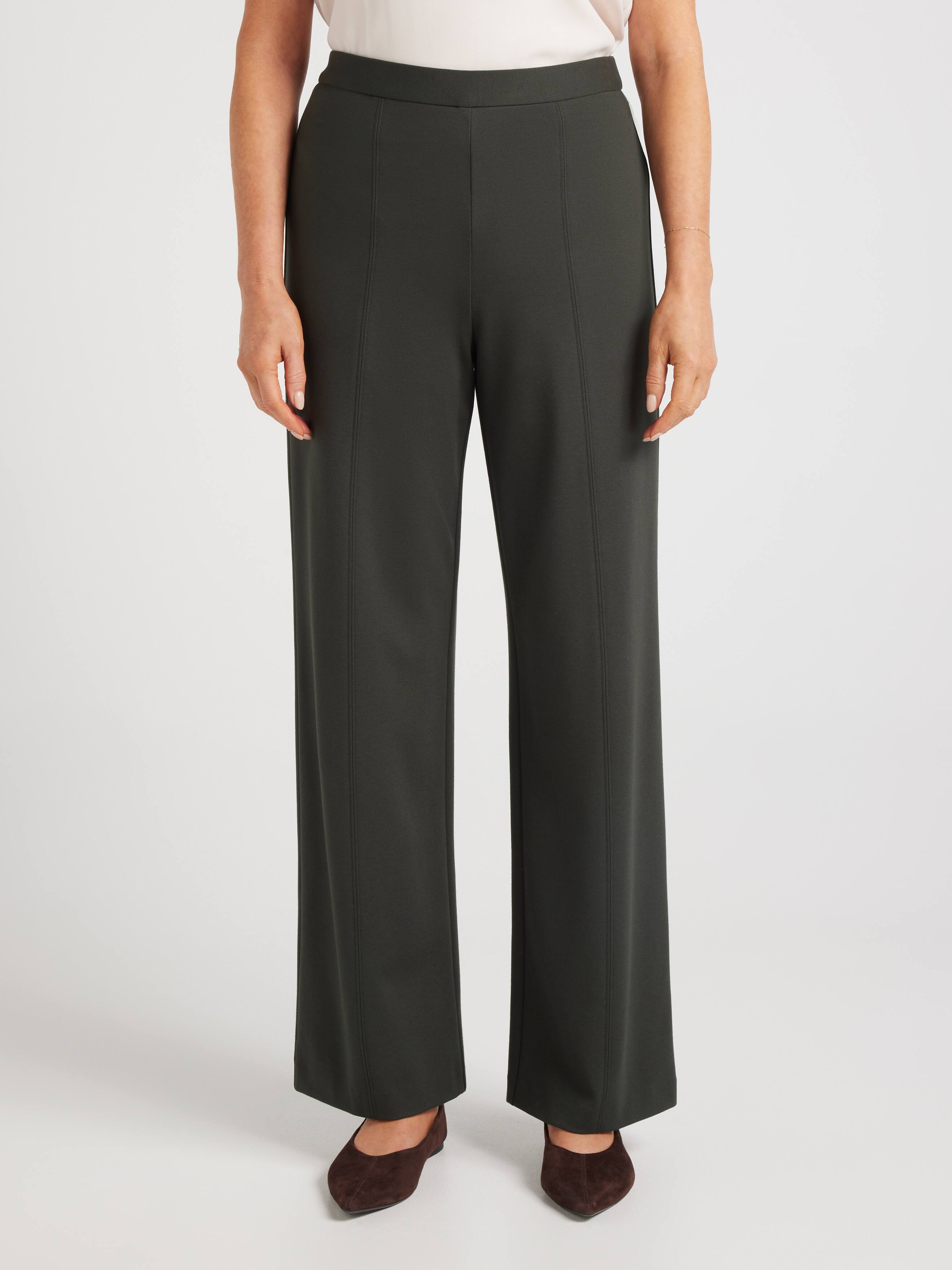 Cleo Seam Detail Ponte Pant