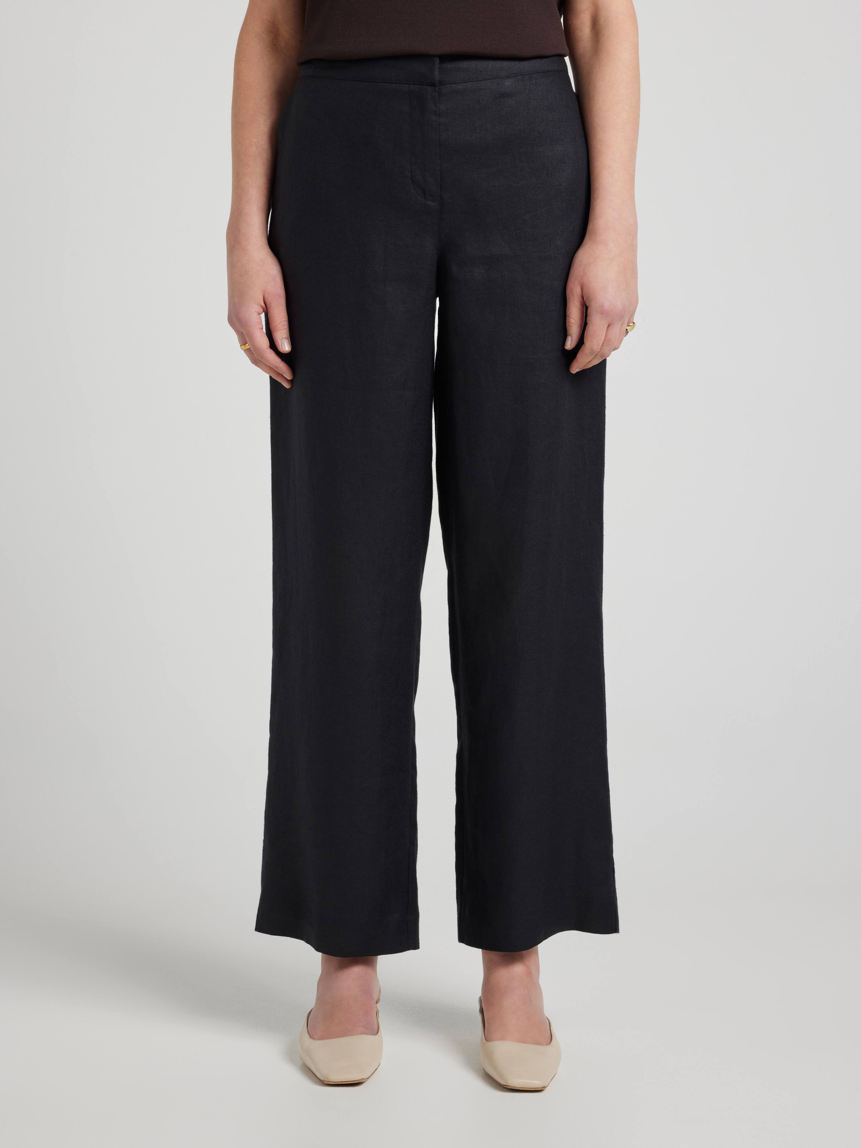Rue Full Length Relaxed Linen Pant