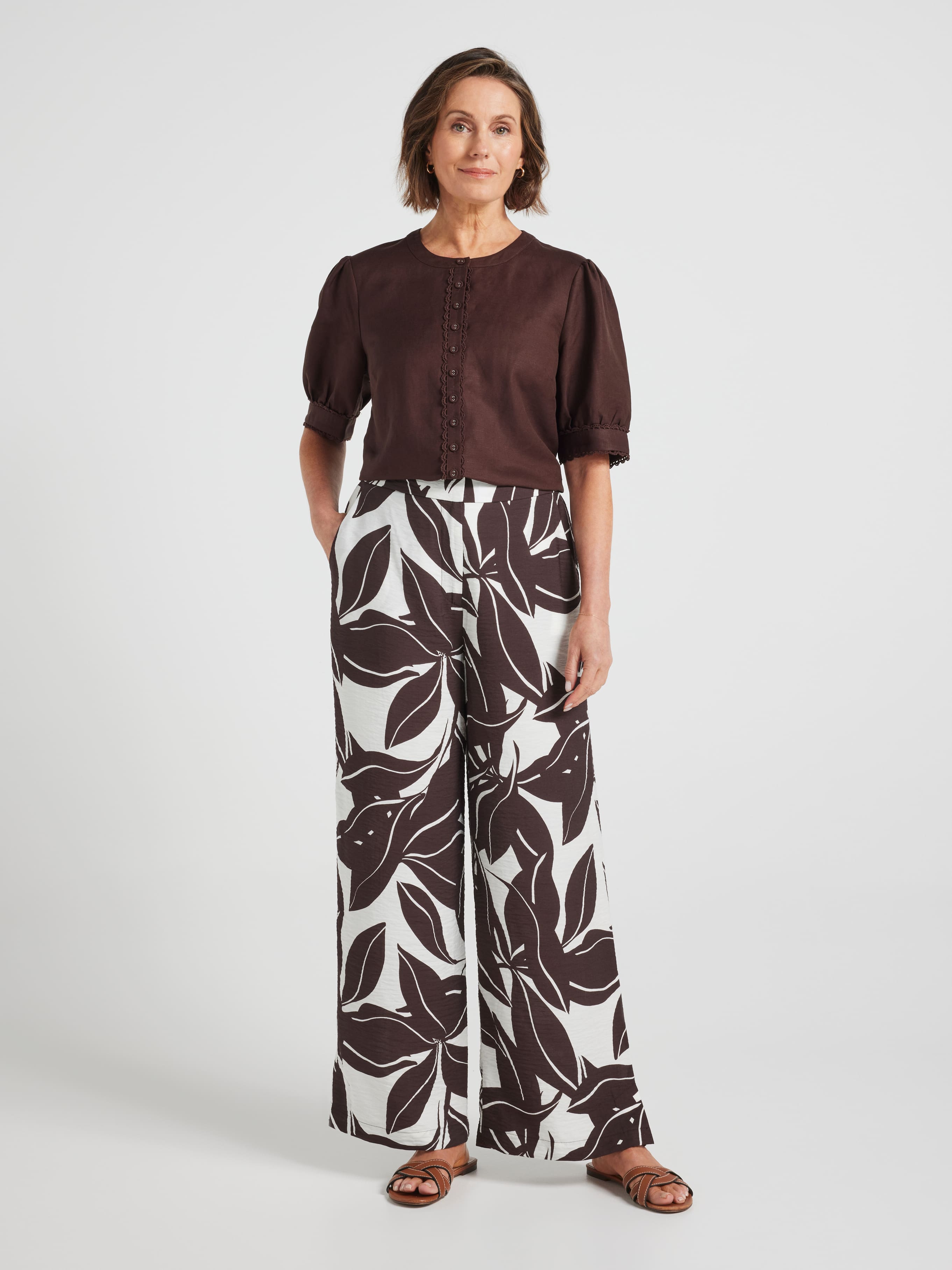 Tori Wide Leg Pant
