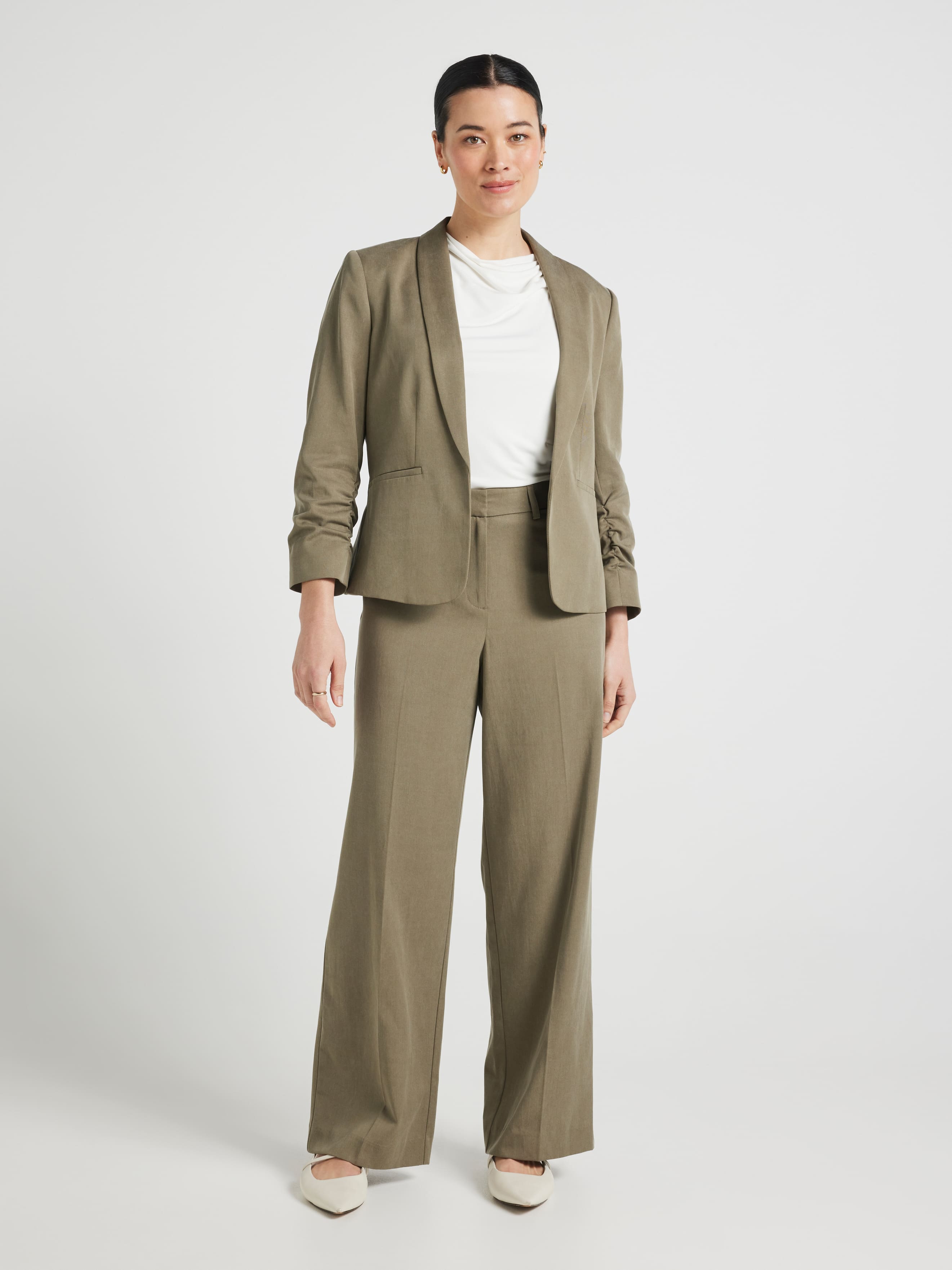 Lisa Lyocell Full Length Pant