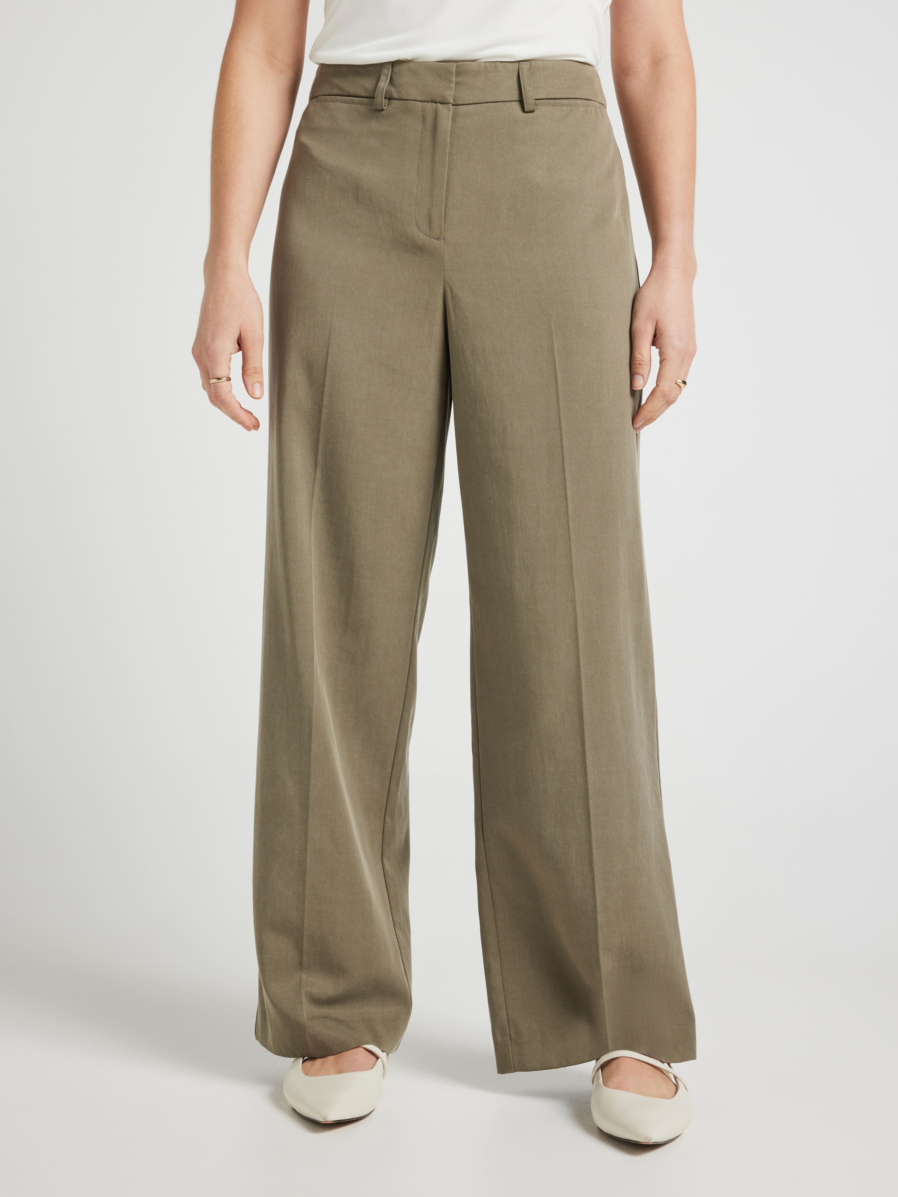 Lisa Lyocell Full Length Pant