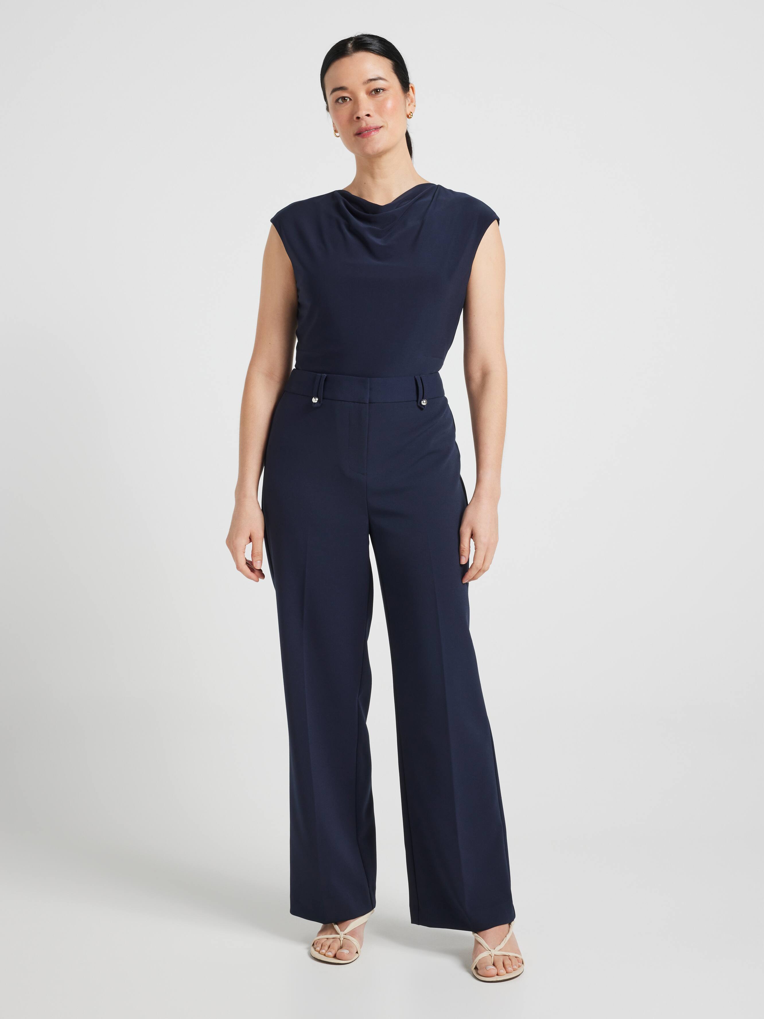 Verity Full Length Wide Pant