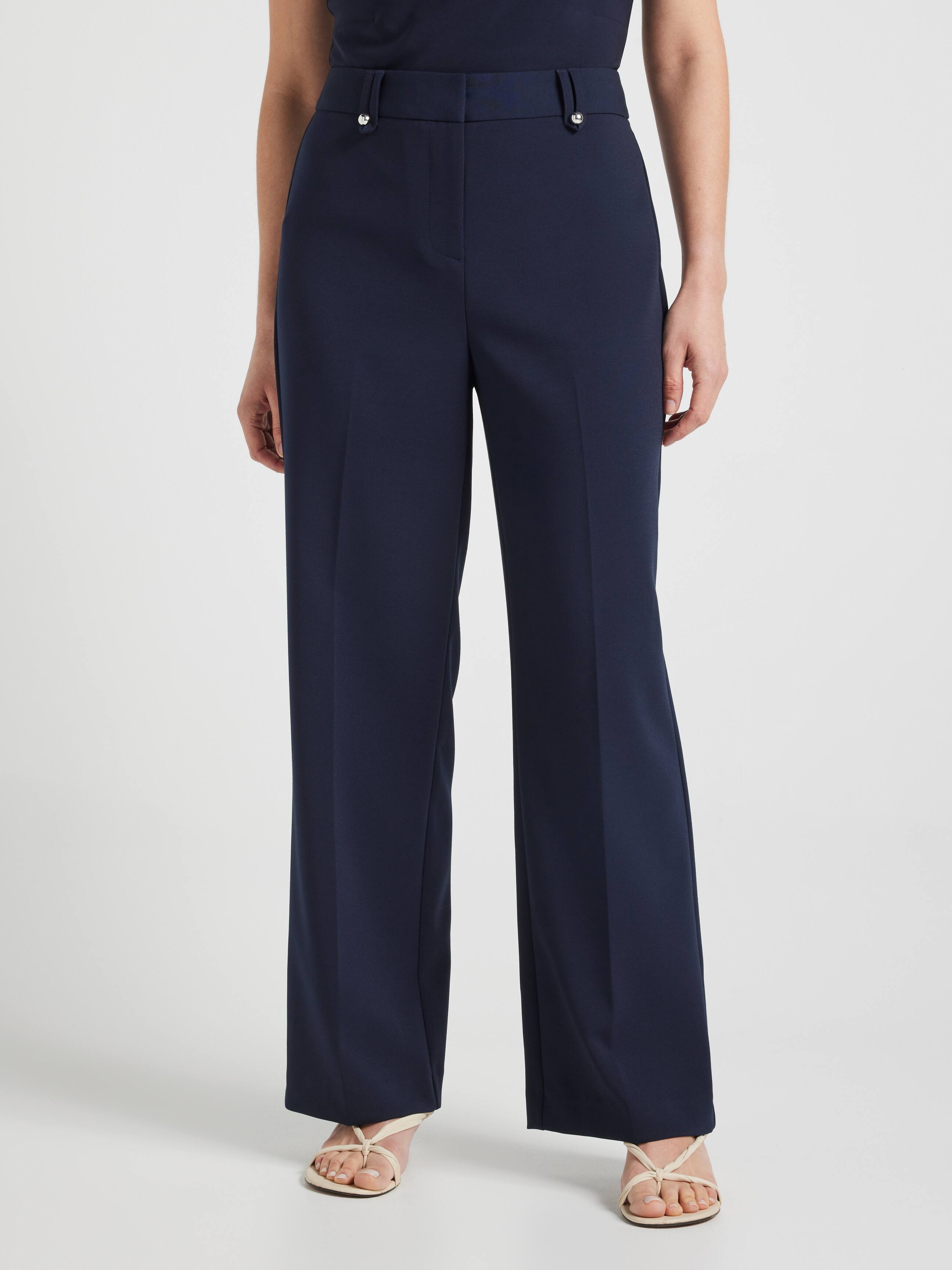Verity Full Length Wide Pant