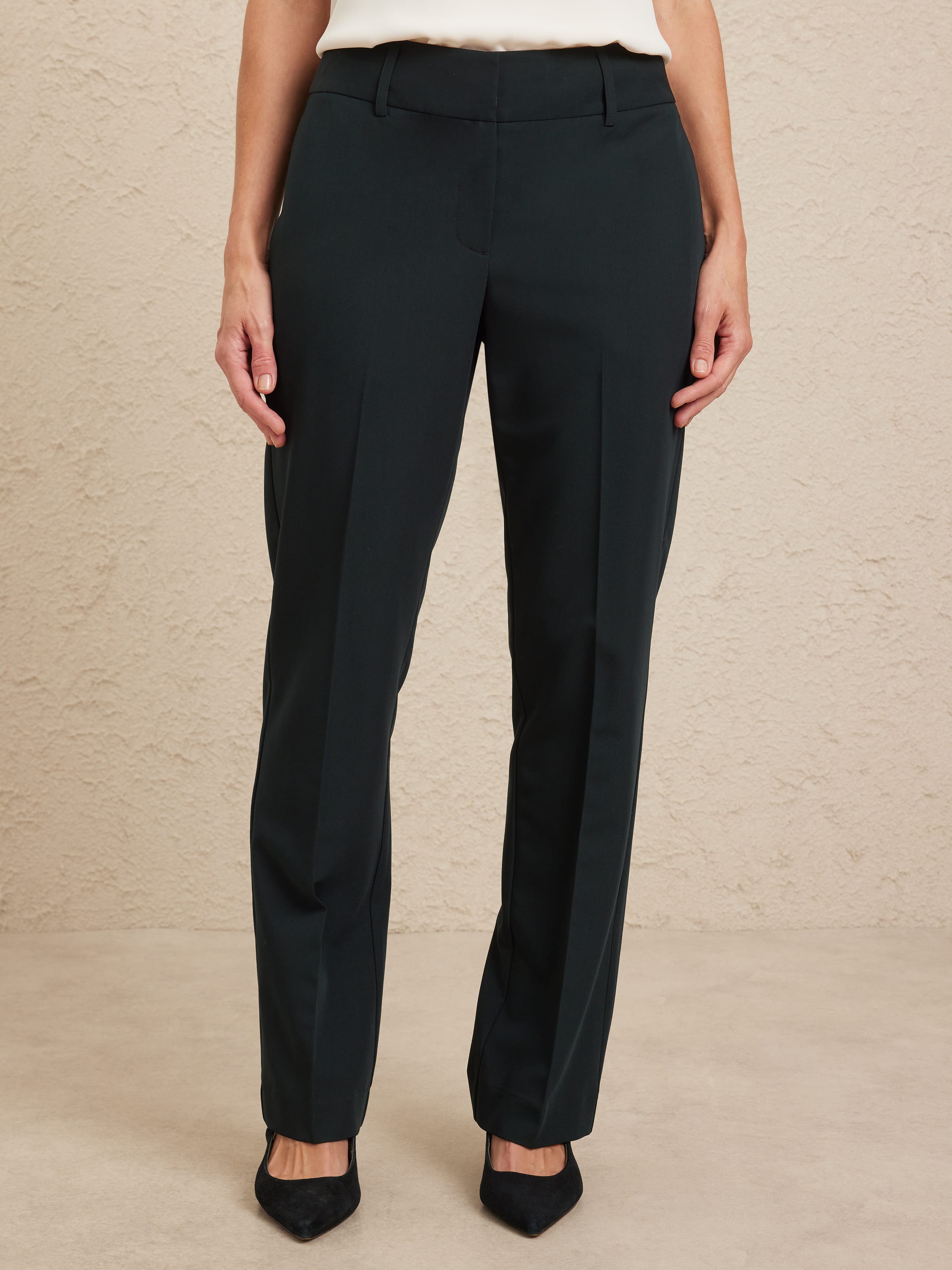 Jordin Straight Leg Suit Pant