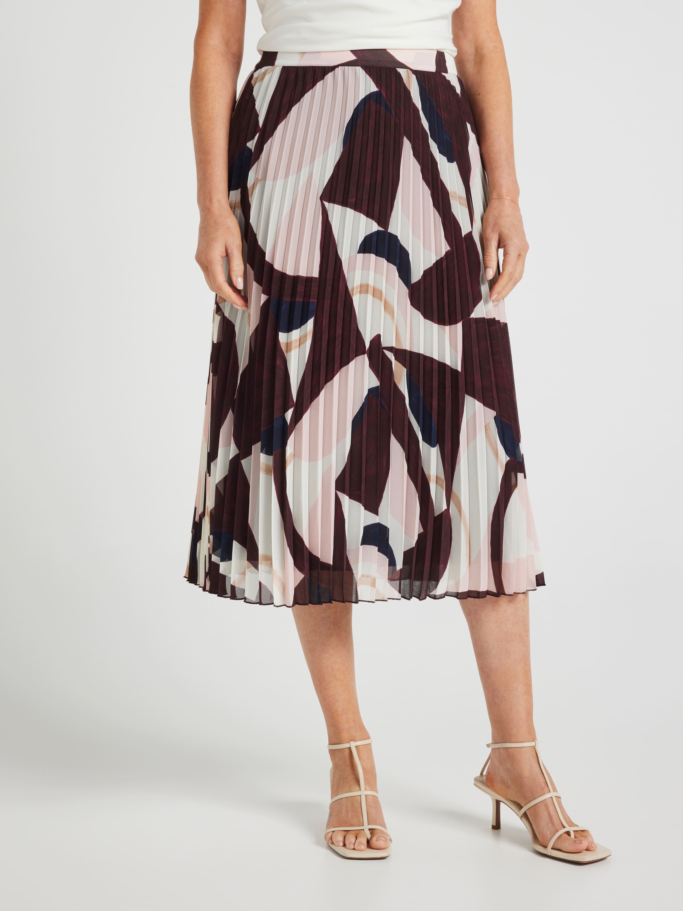 Sabrina Pleated Skirt