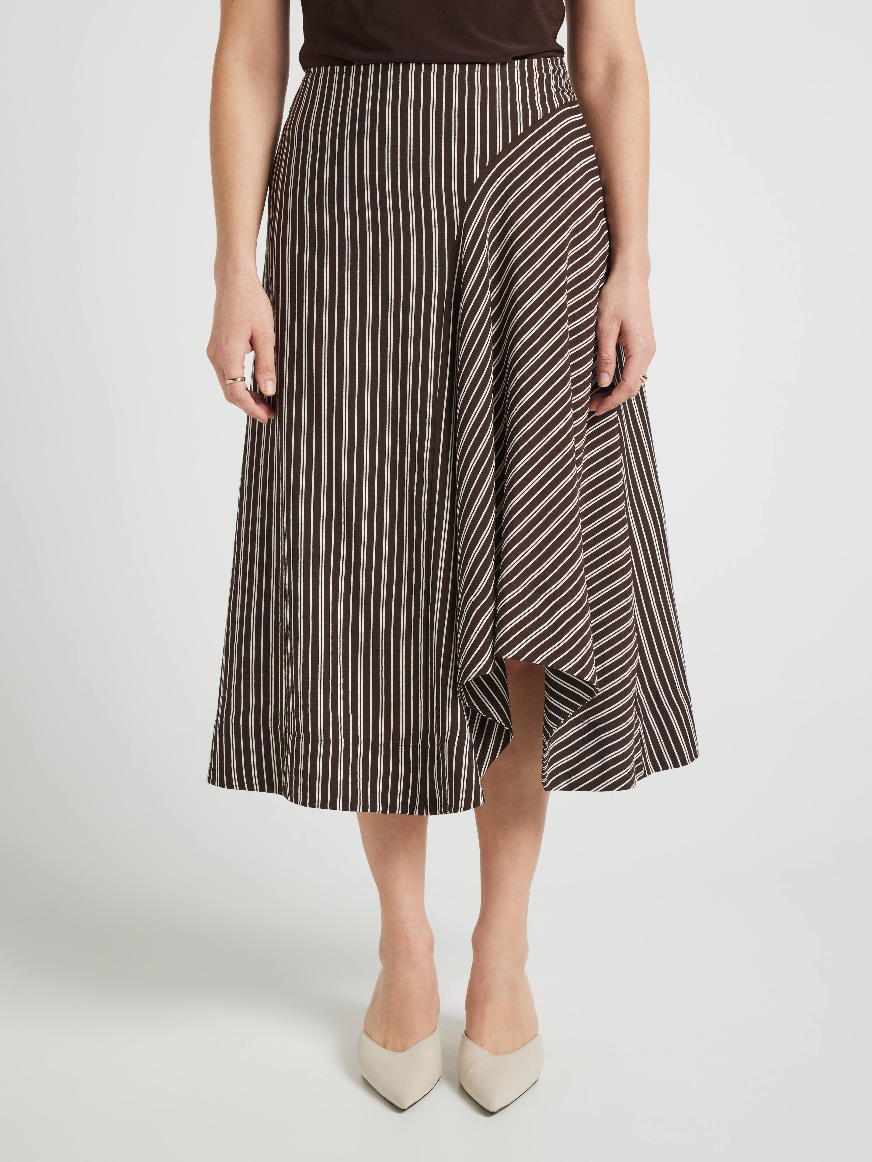 Margot Drape Viscose Skirt
