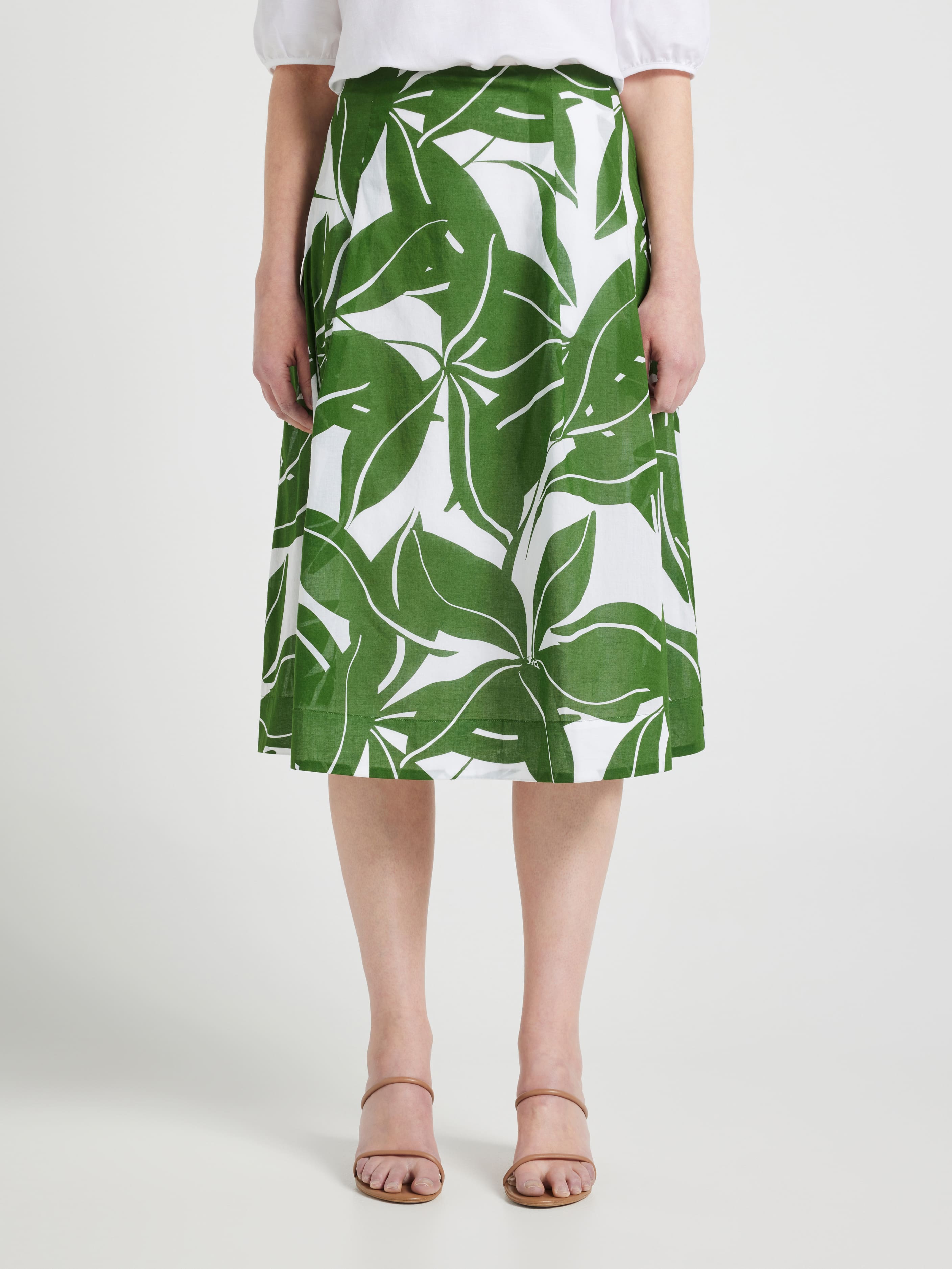 Fara Cotton Skirt