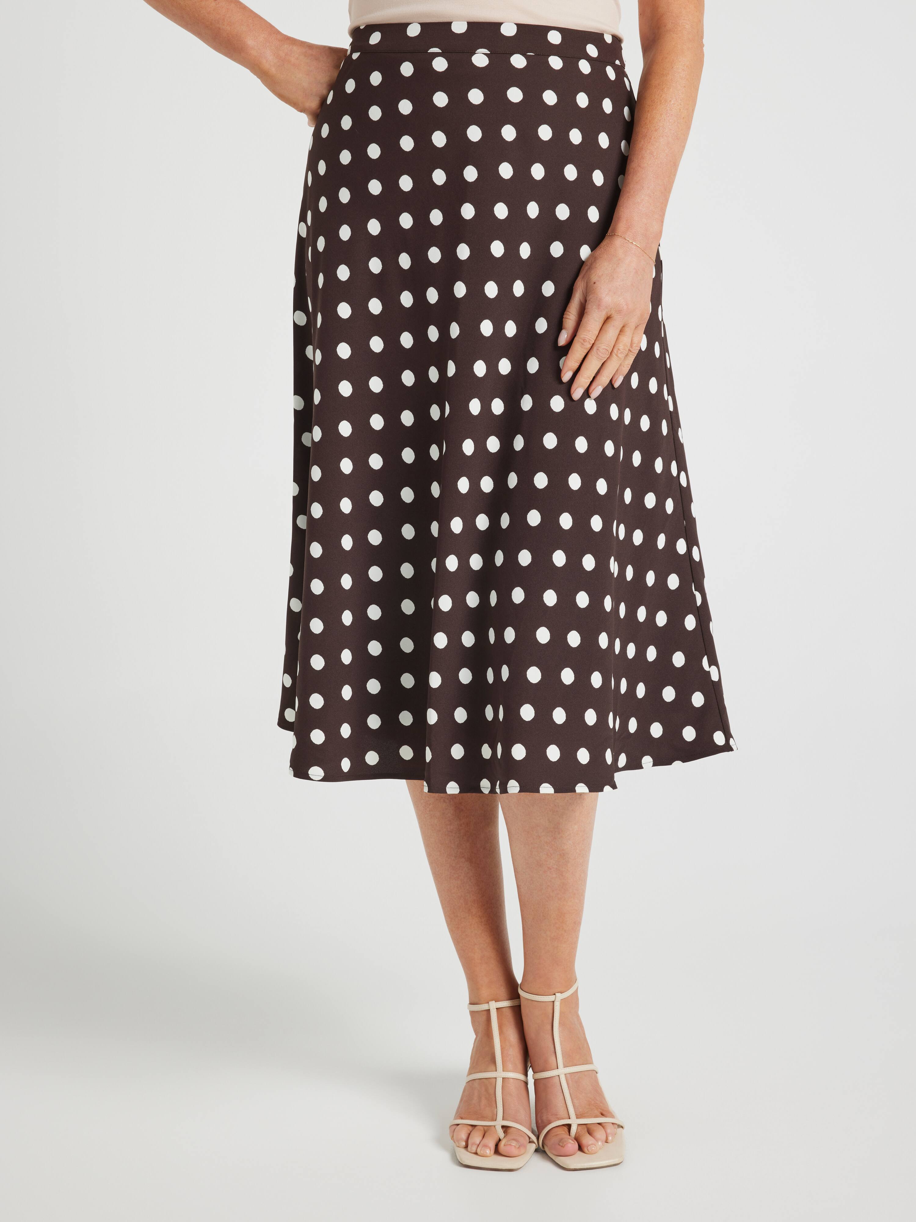 Sophie Crepe Skirt