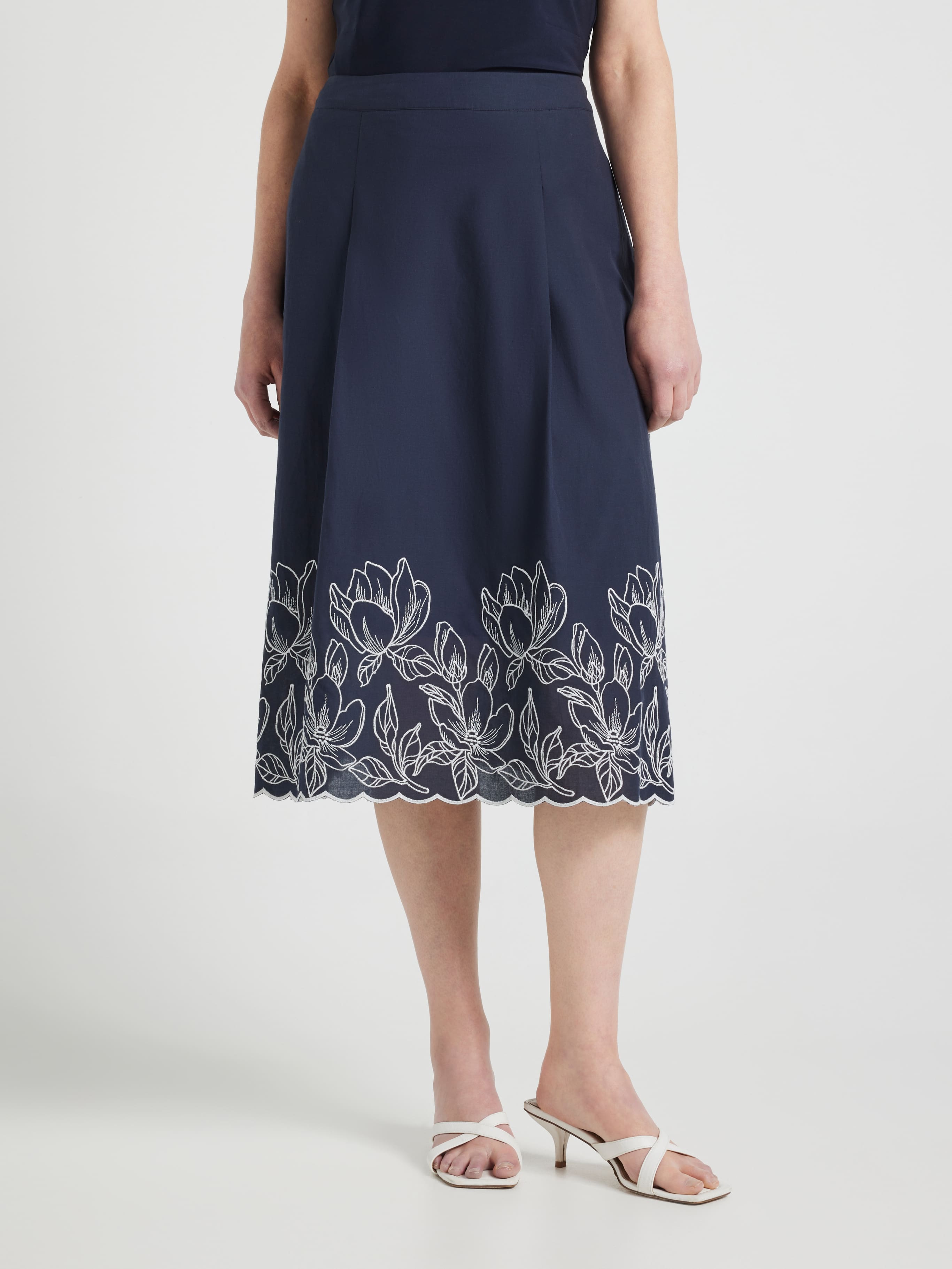 Bria Cotton Skirt