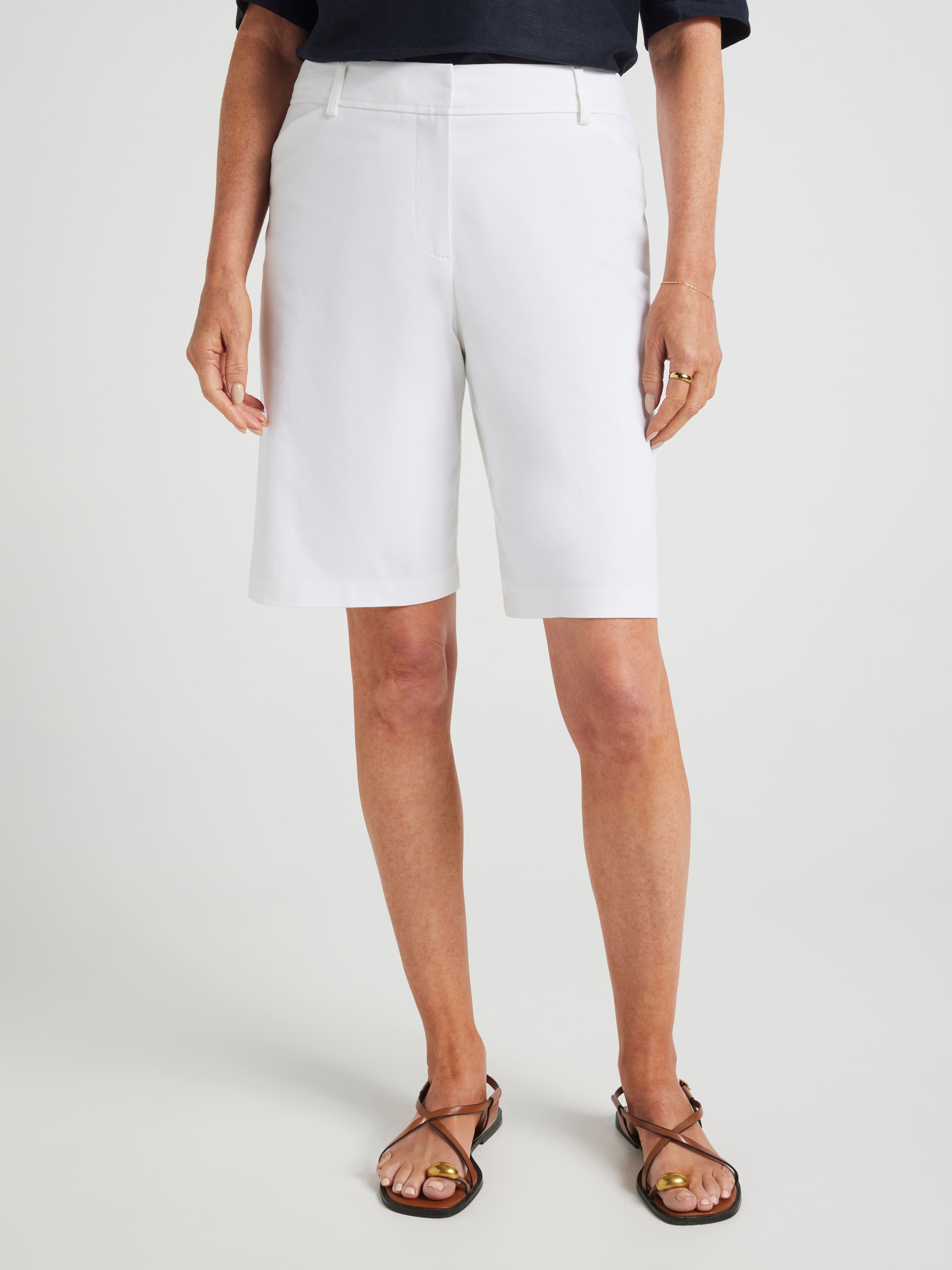 Natalie Oxford Cotton Short