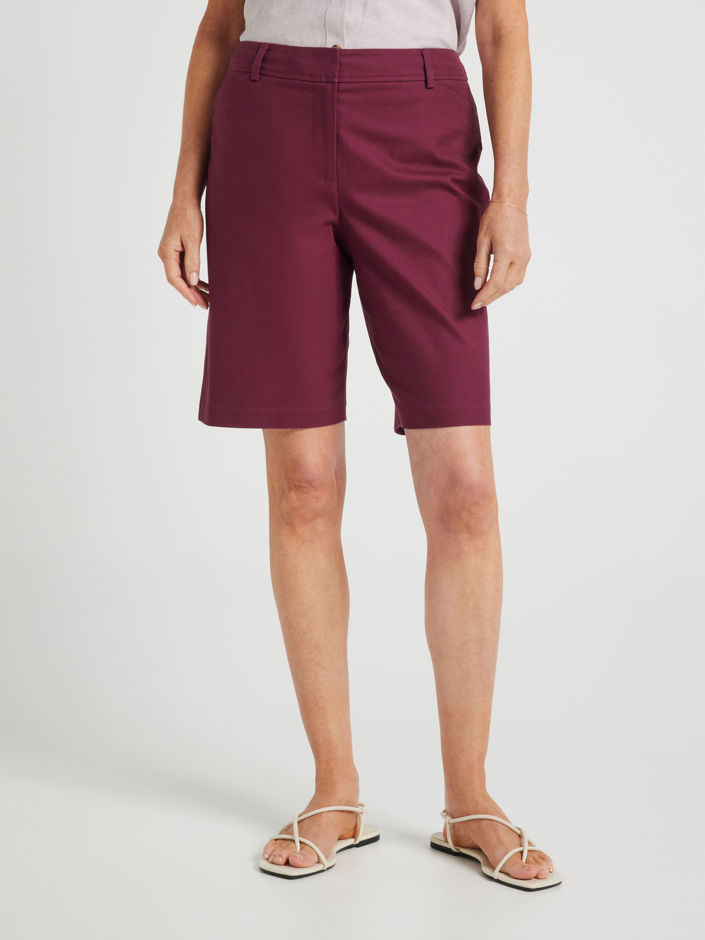Natalie Oxford Cotton Short