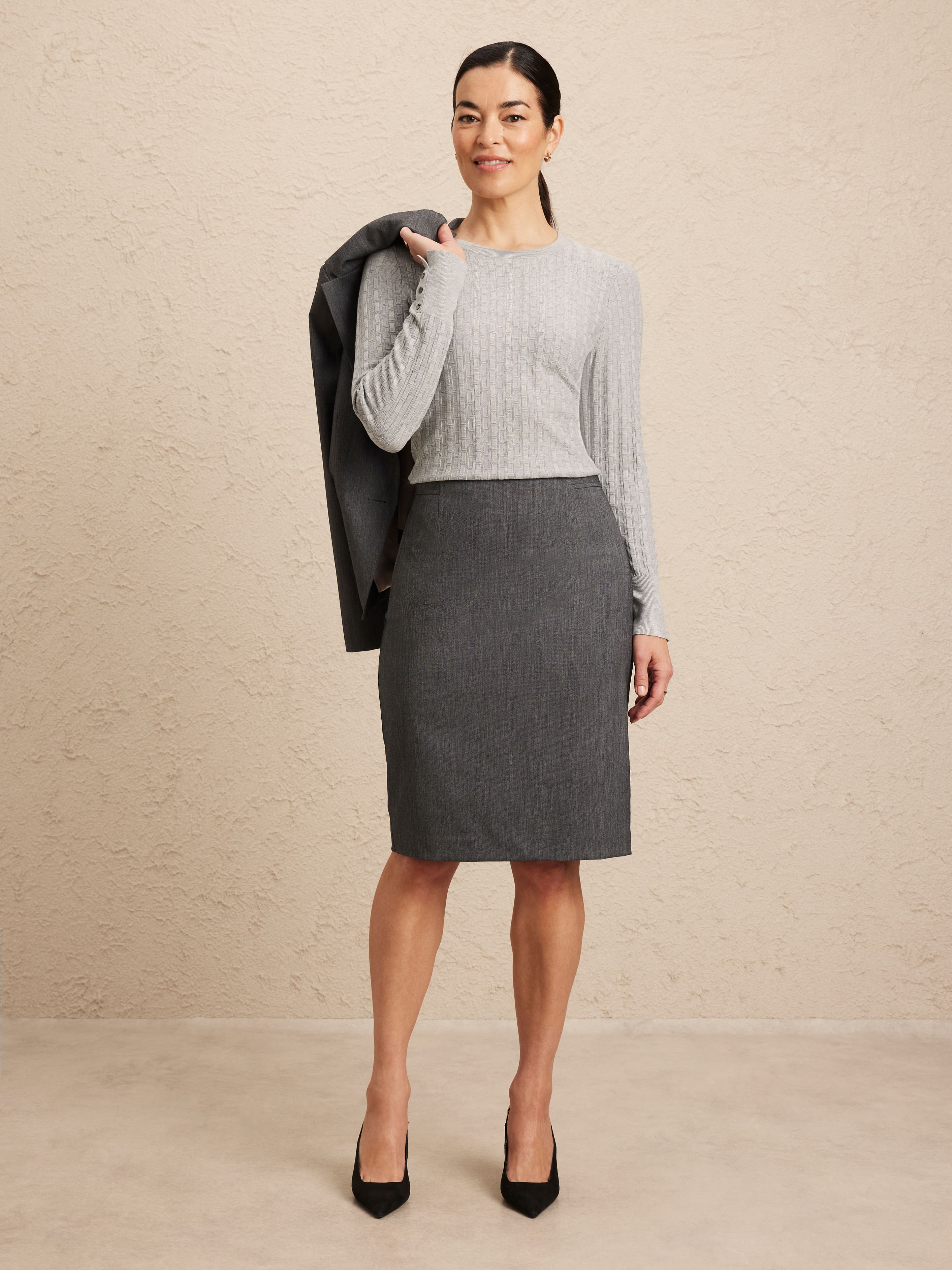 Brynn Textured Jumper