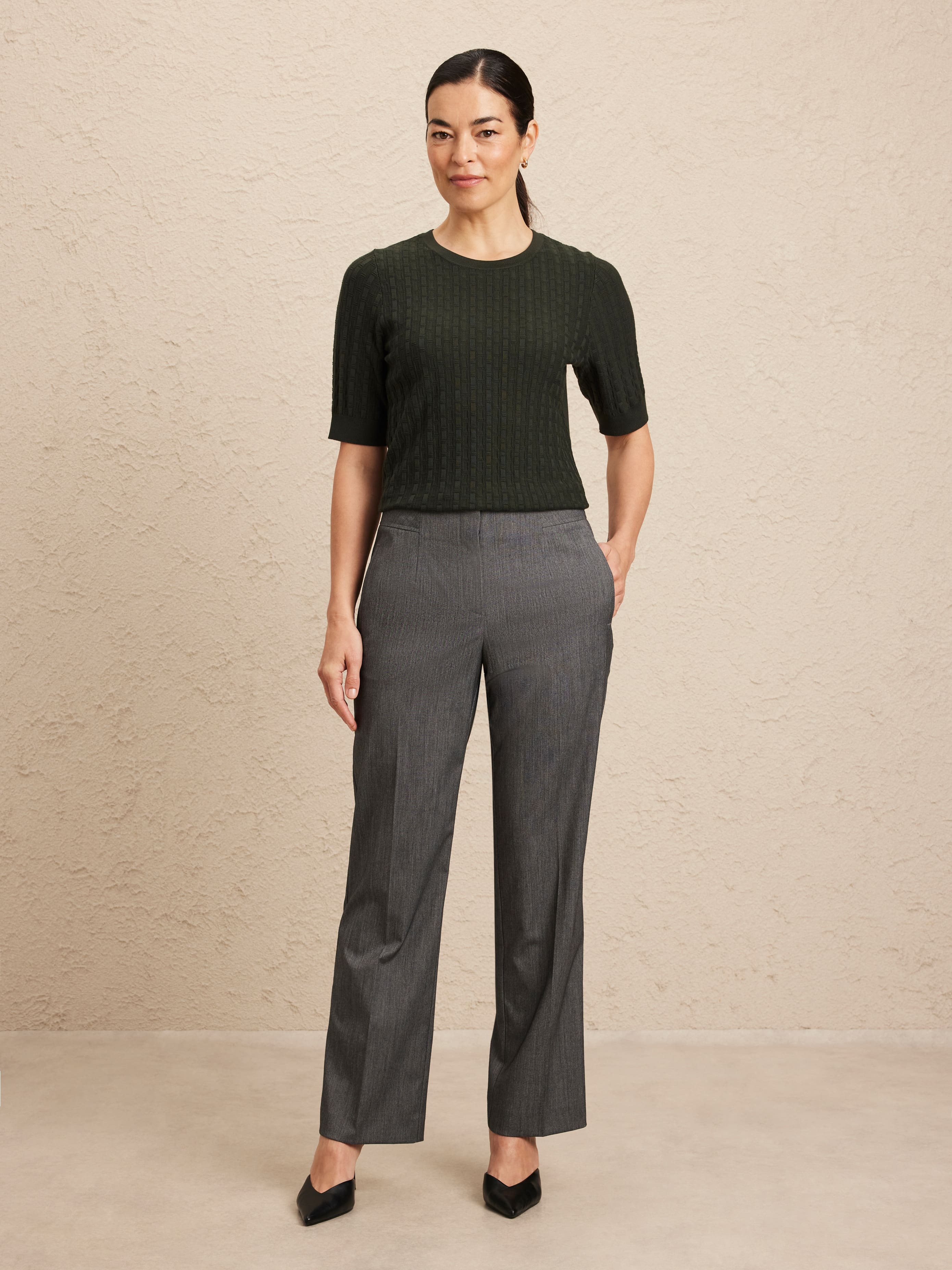 Brynn Textured Jumper