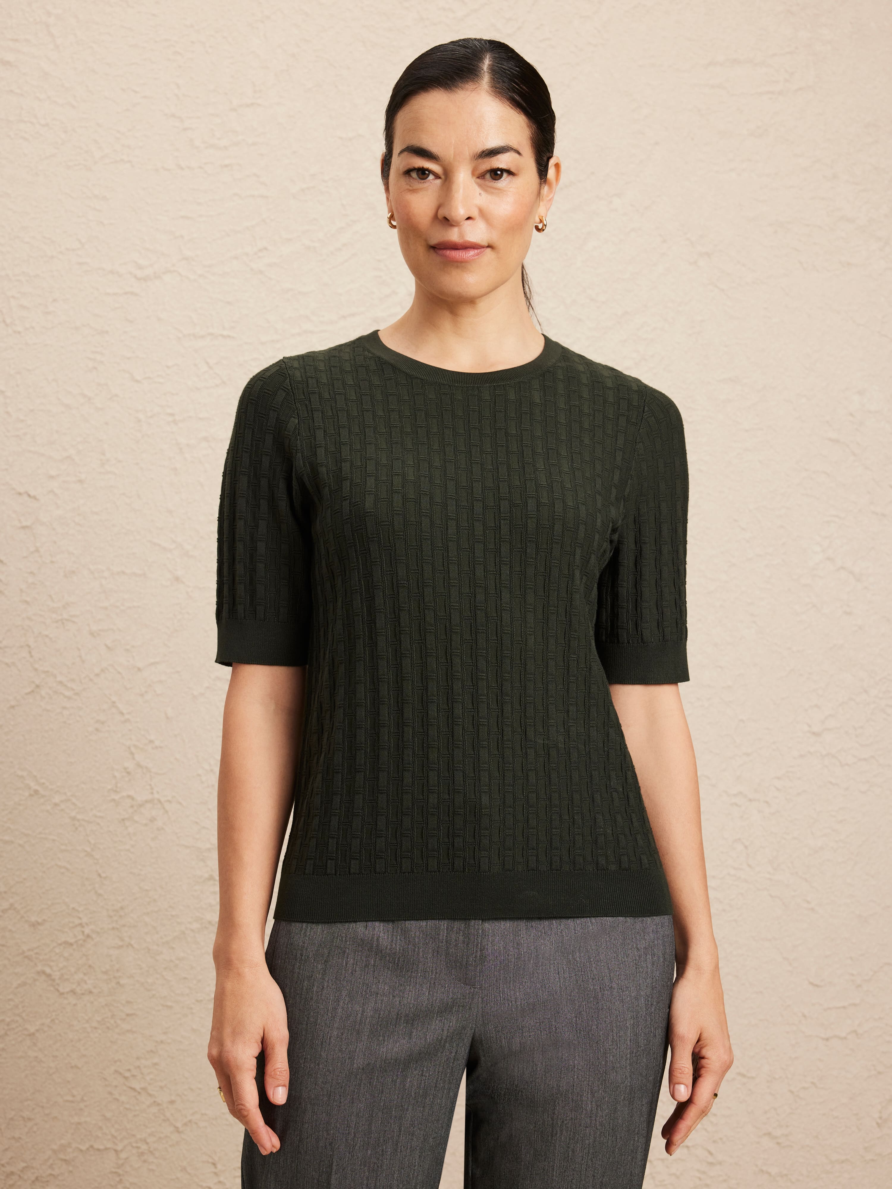 Brynn Textured Jumper