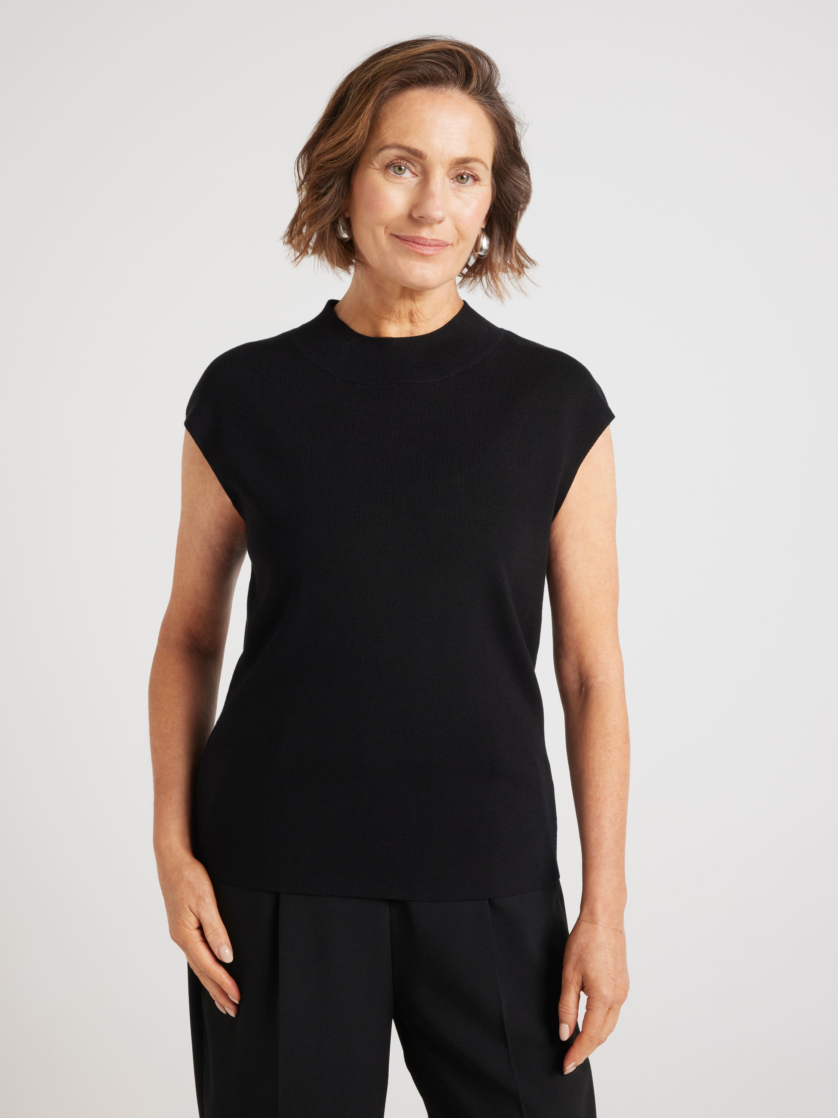 Maeve Mock Neck Jumper