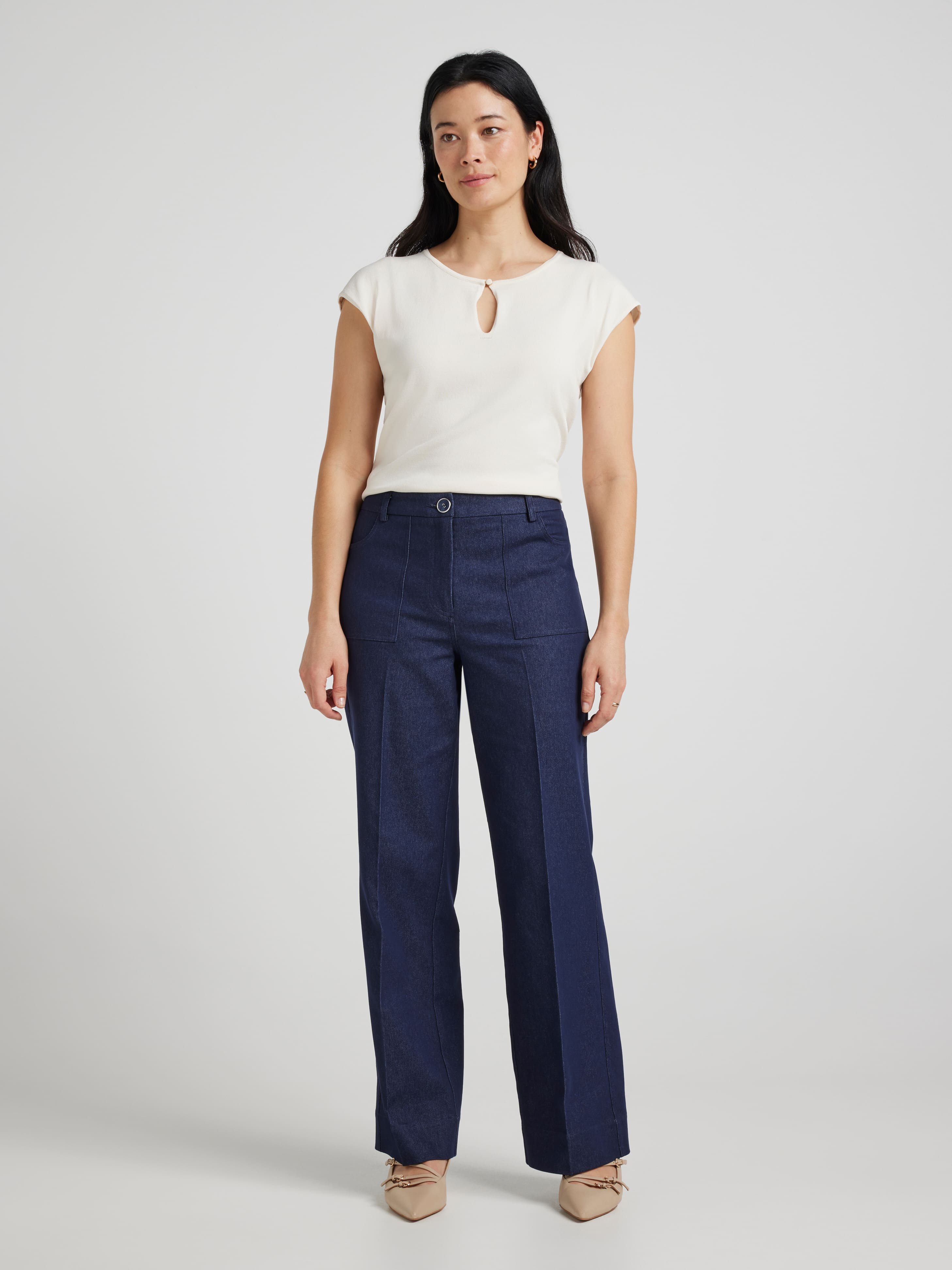 Kay Keyhole Jumper