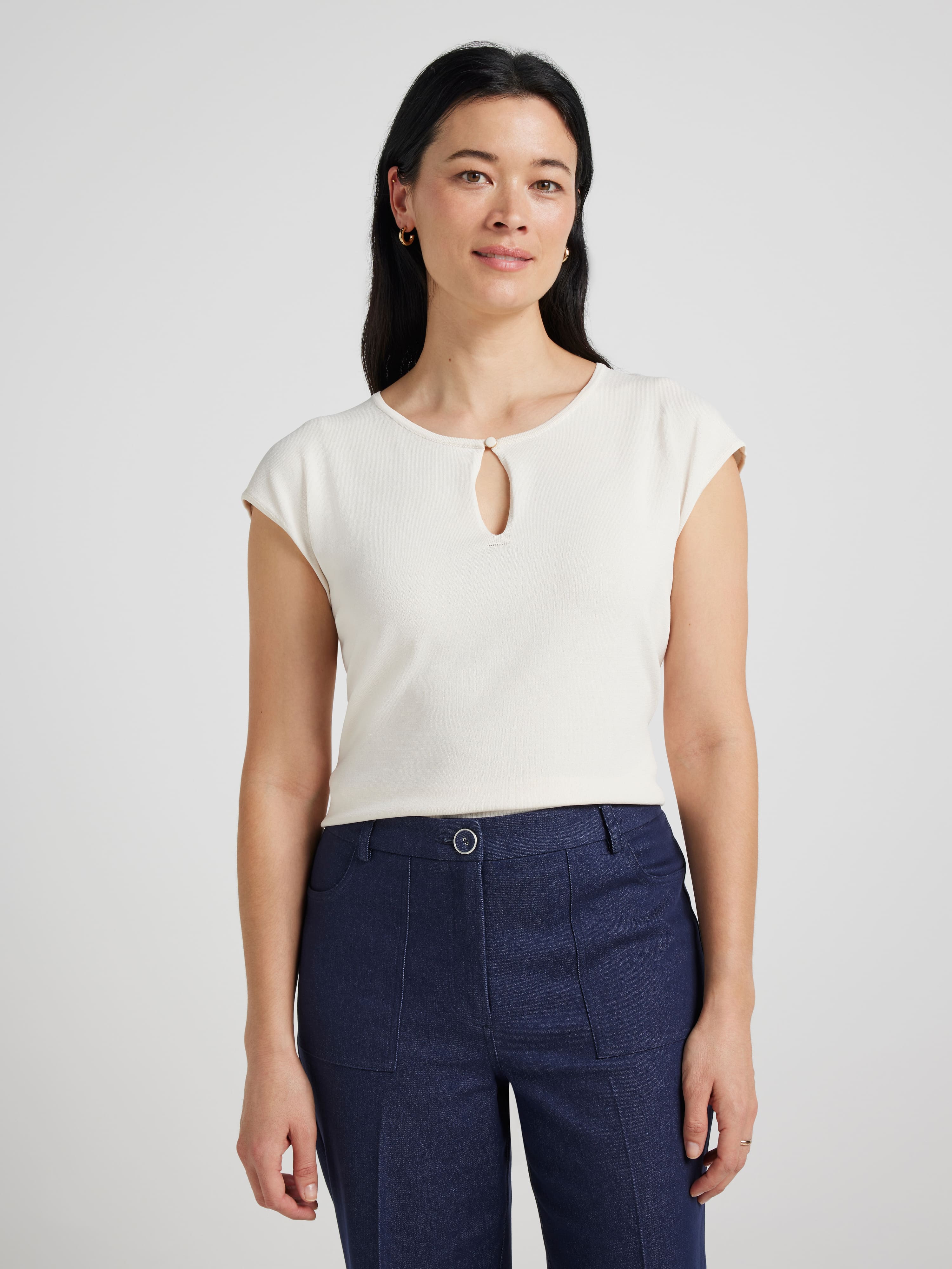 Kay Keyhole Jumper
