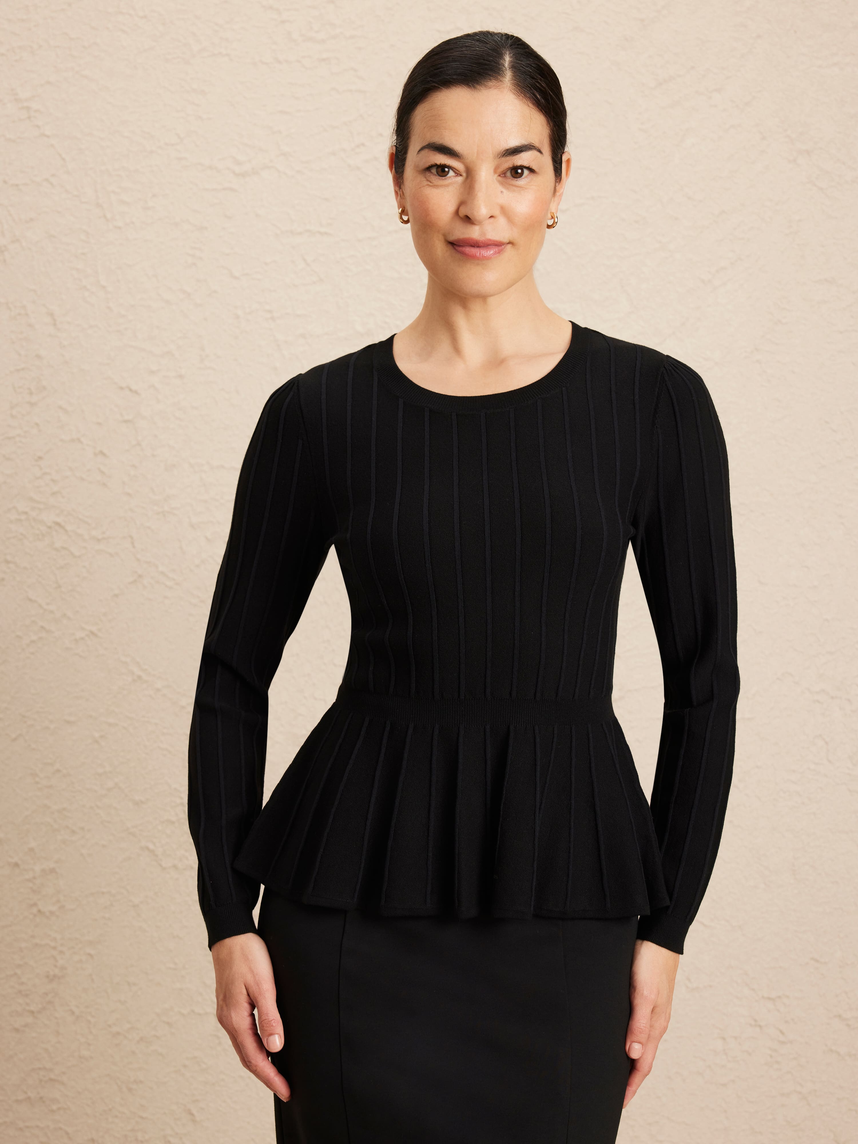 Rita Peplum Jumper