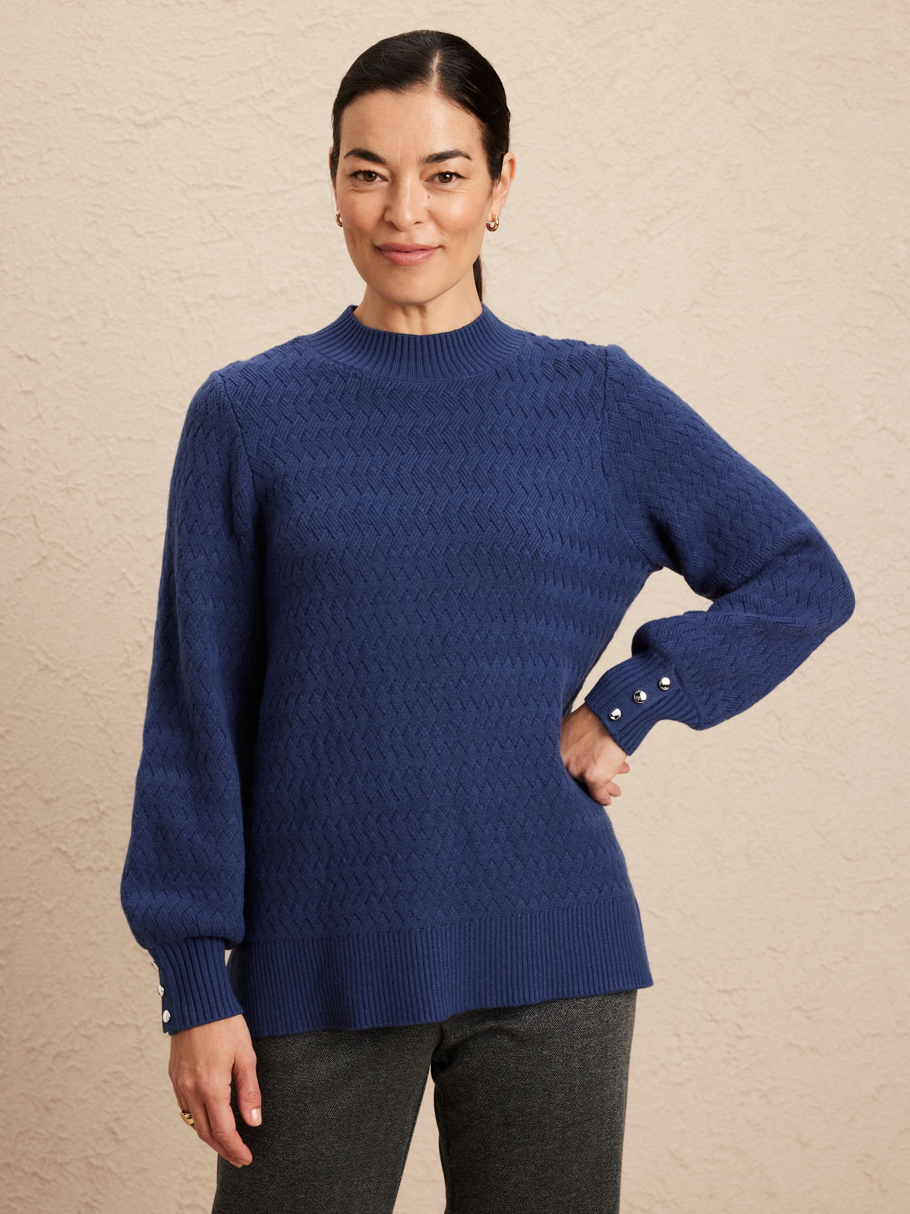 Ciara Basketweave Jumper