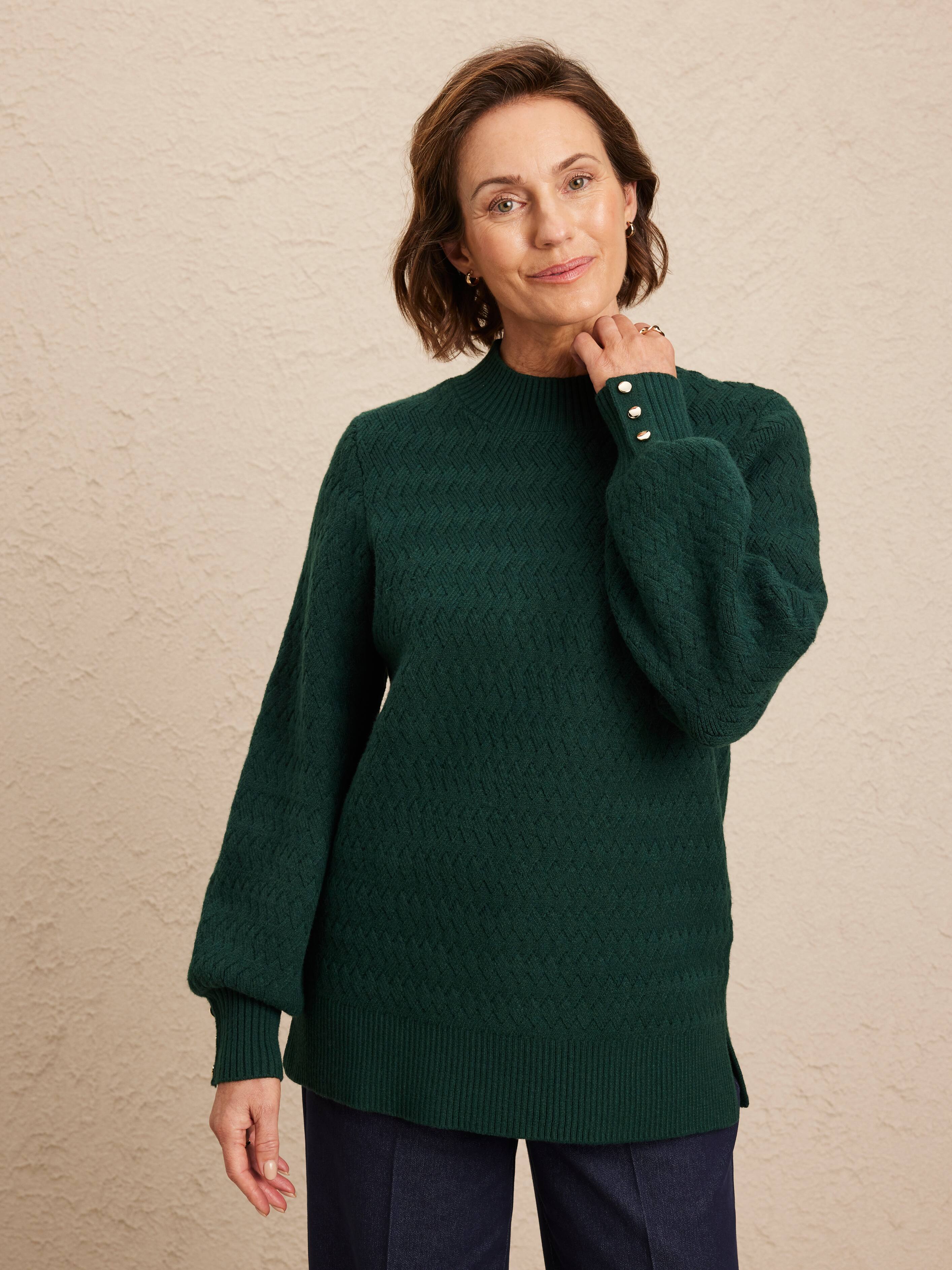 Ciara Basketweave Jumper