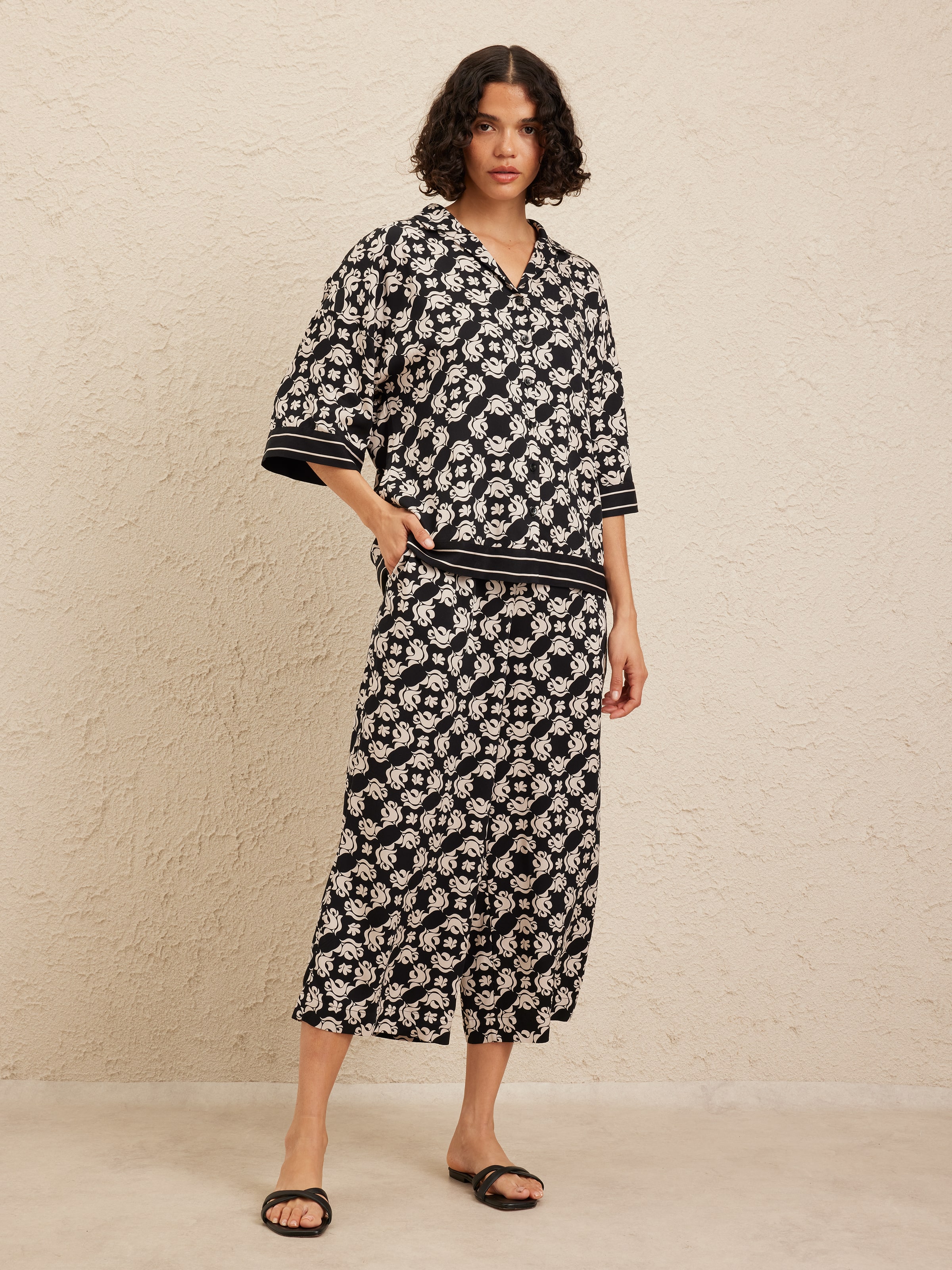 Aretha Viscose Shirt