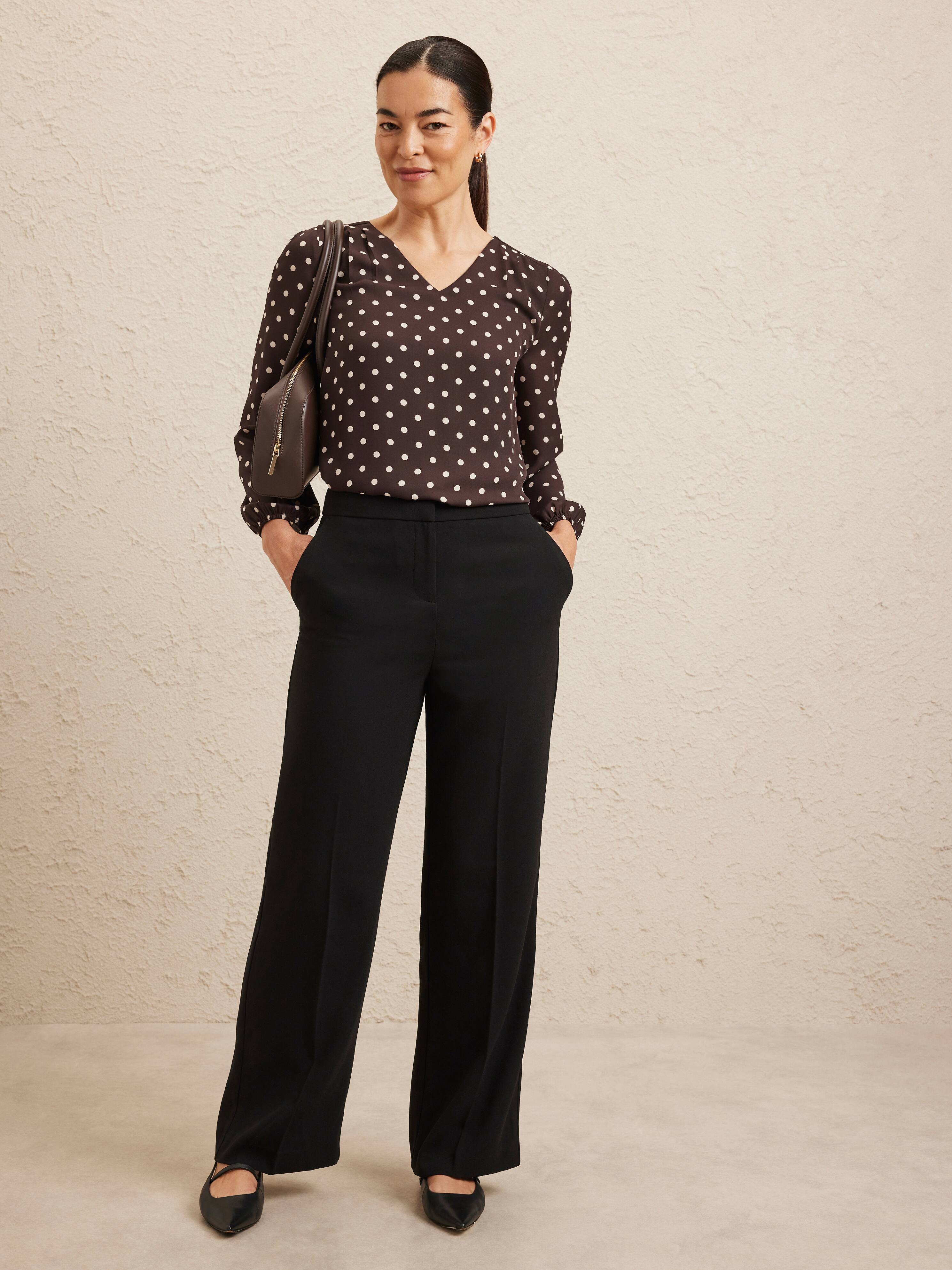 Elly Long Sleeve Blouse