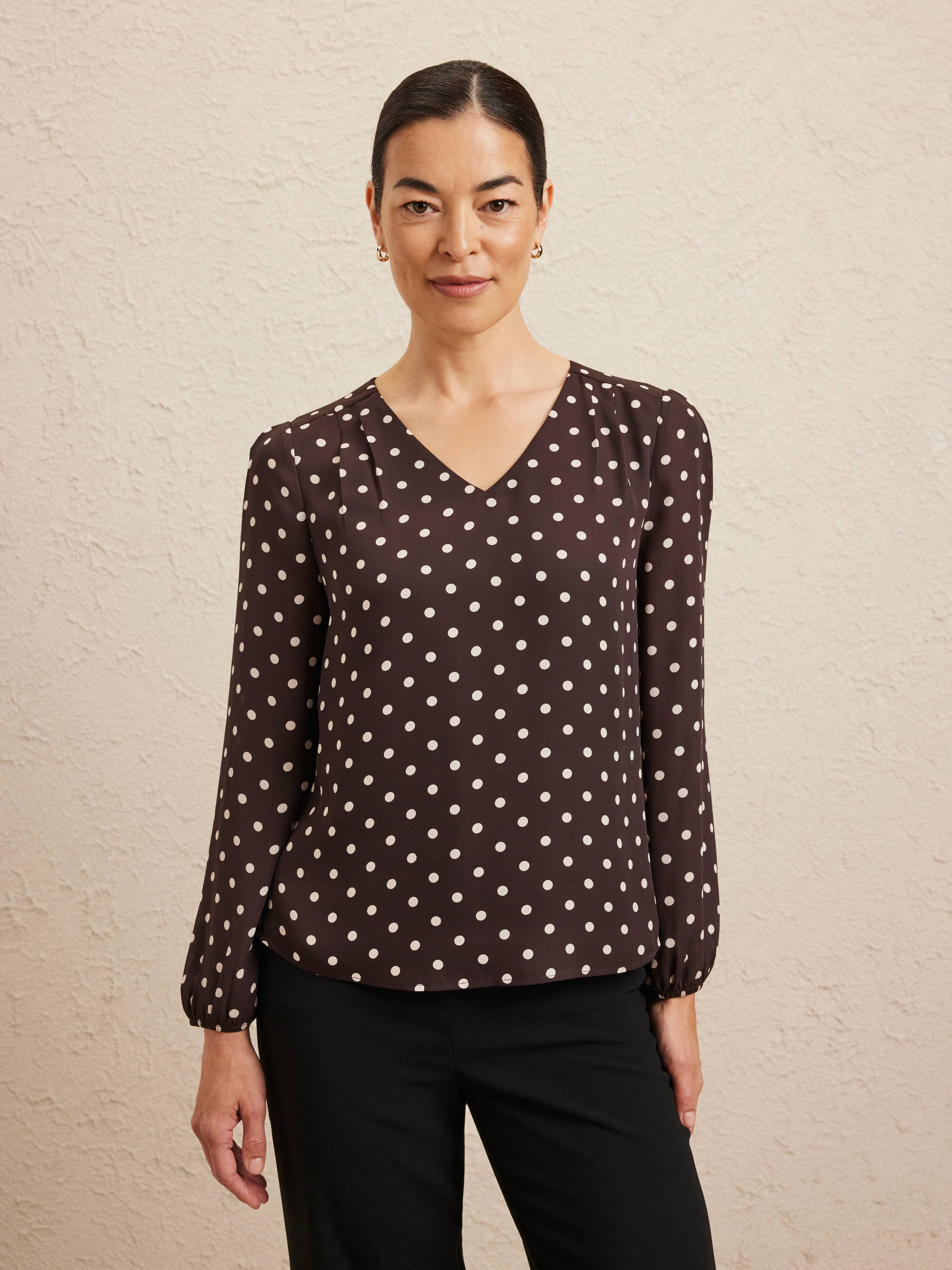 Elly Long Sleeve Blouse