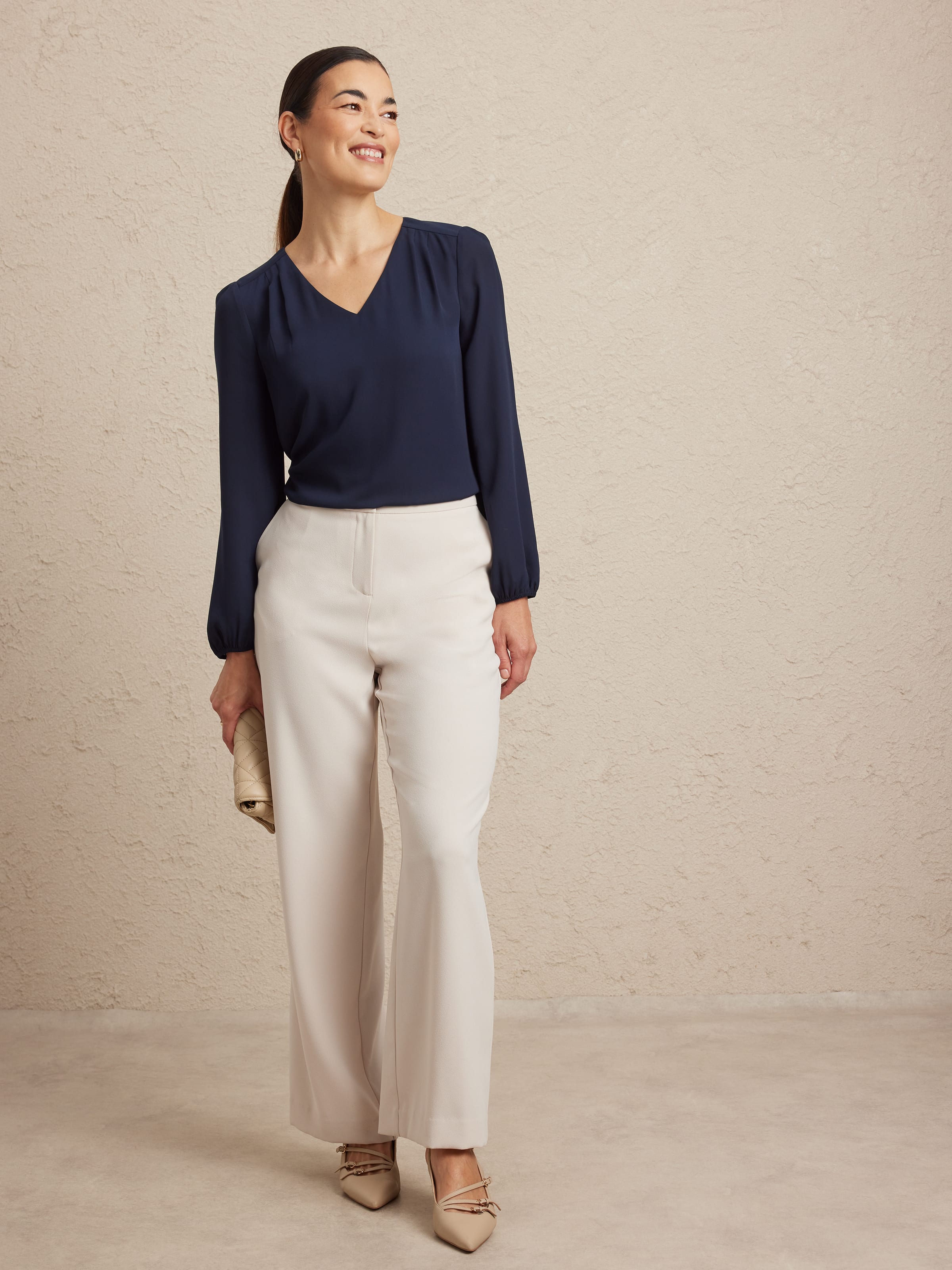 Elly Long Sleeve Blouse