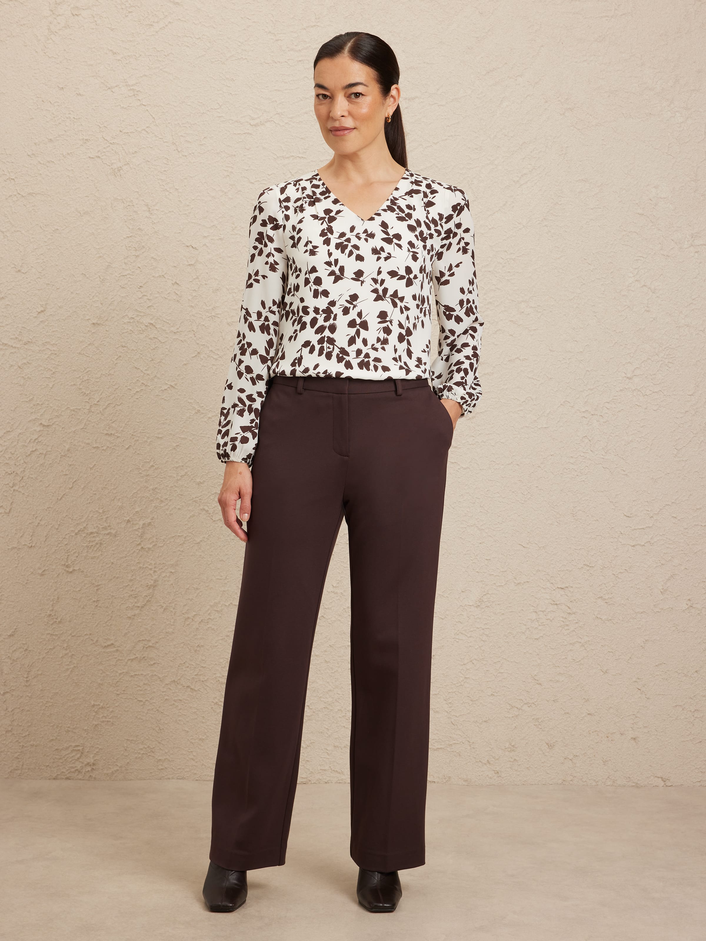 Elly Long Sleeve Blouse