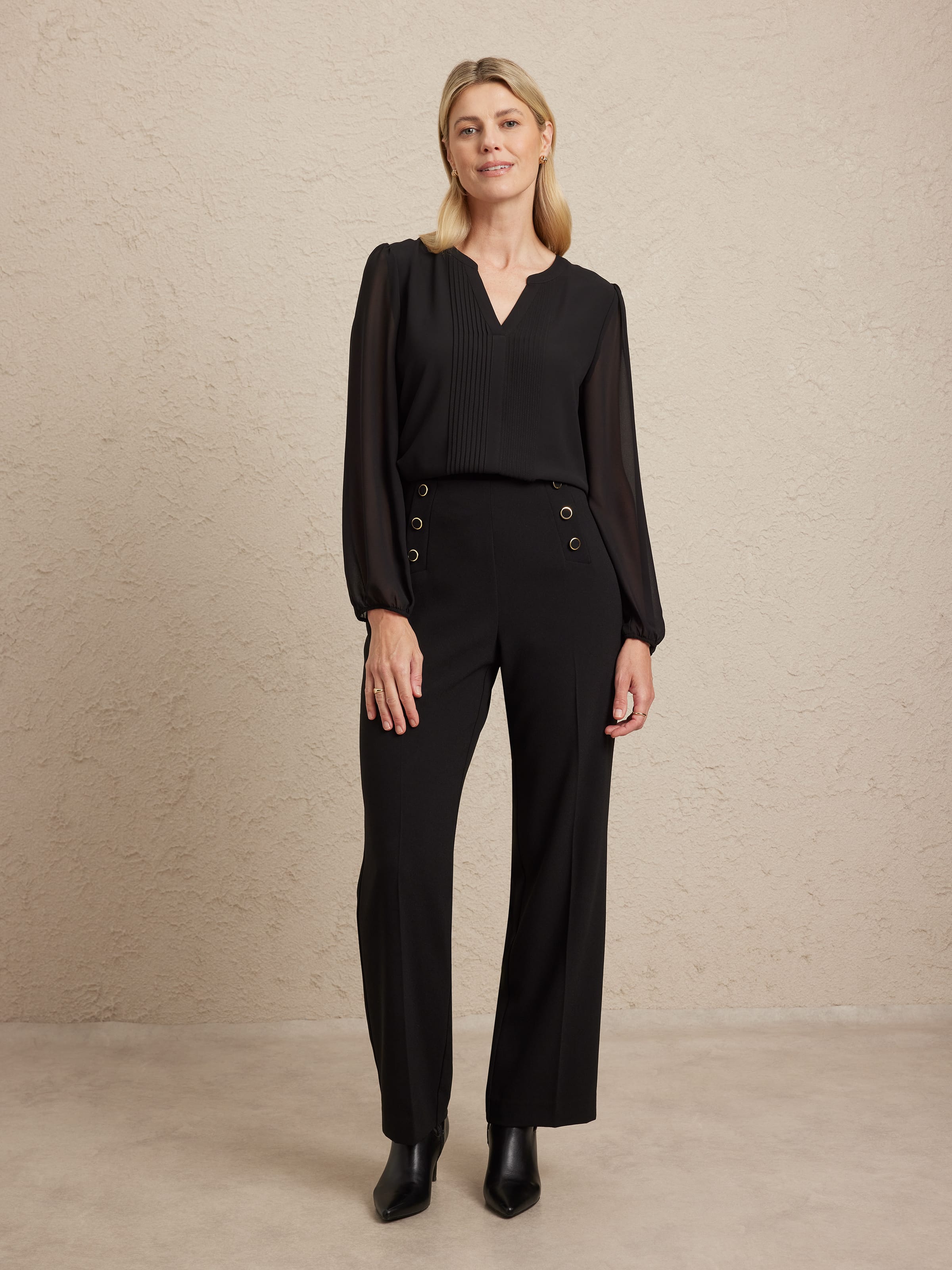 Caitlin Long Sleeve Blouse