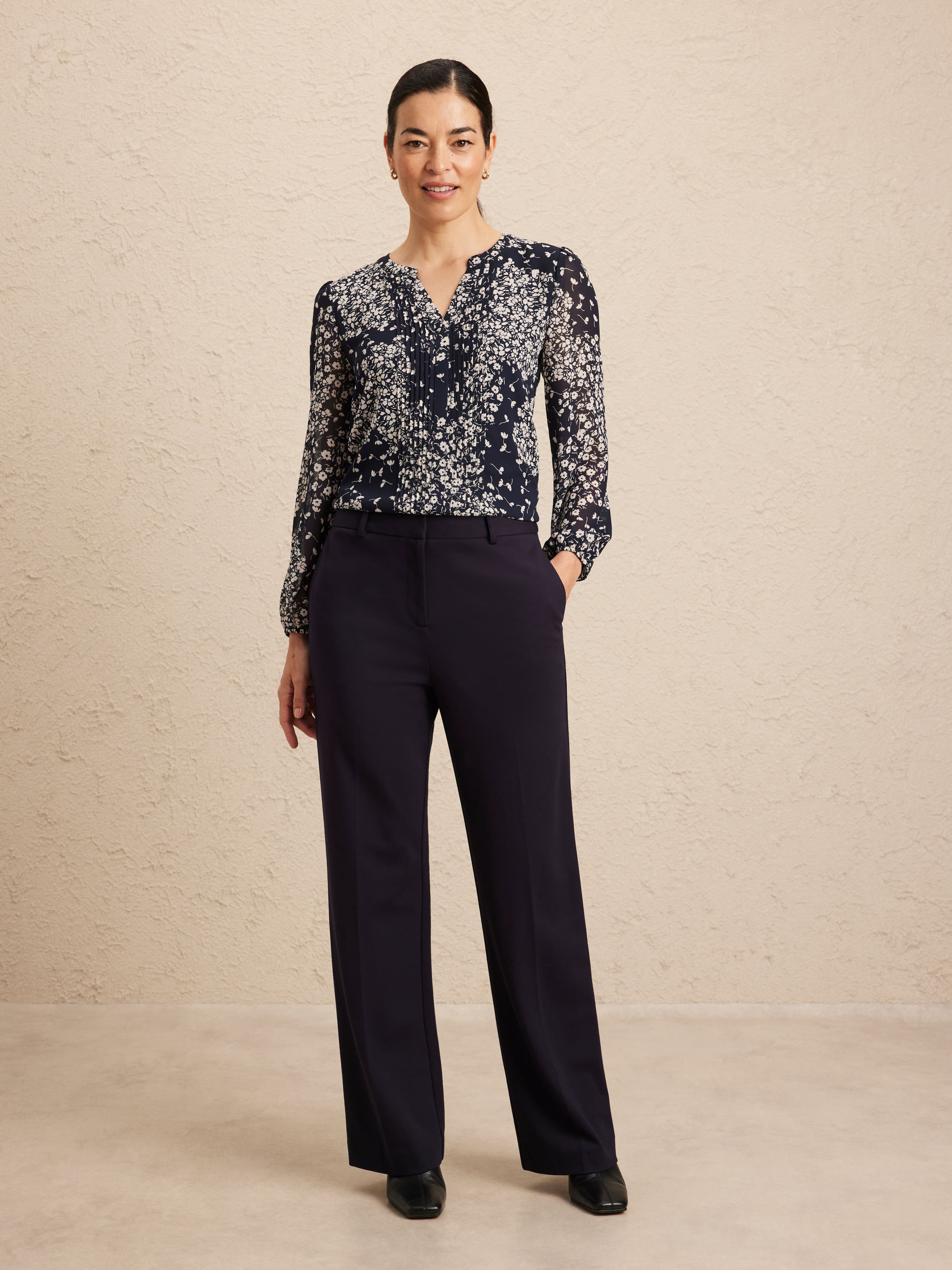 Caitlin Long Sleeve Blouse