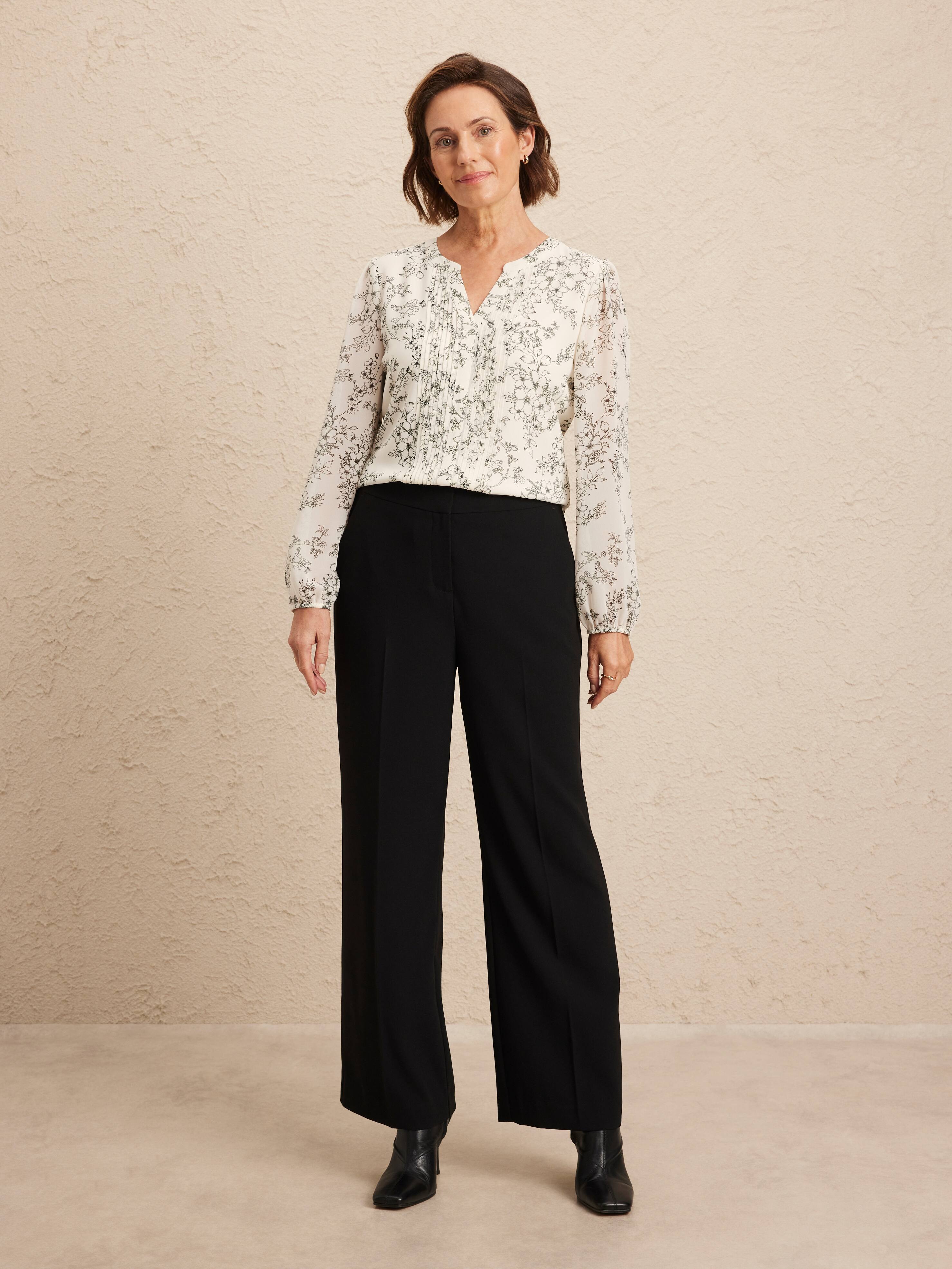 Caitlin Long Sleeve Blouse