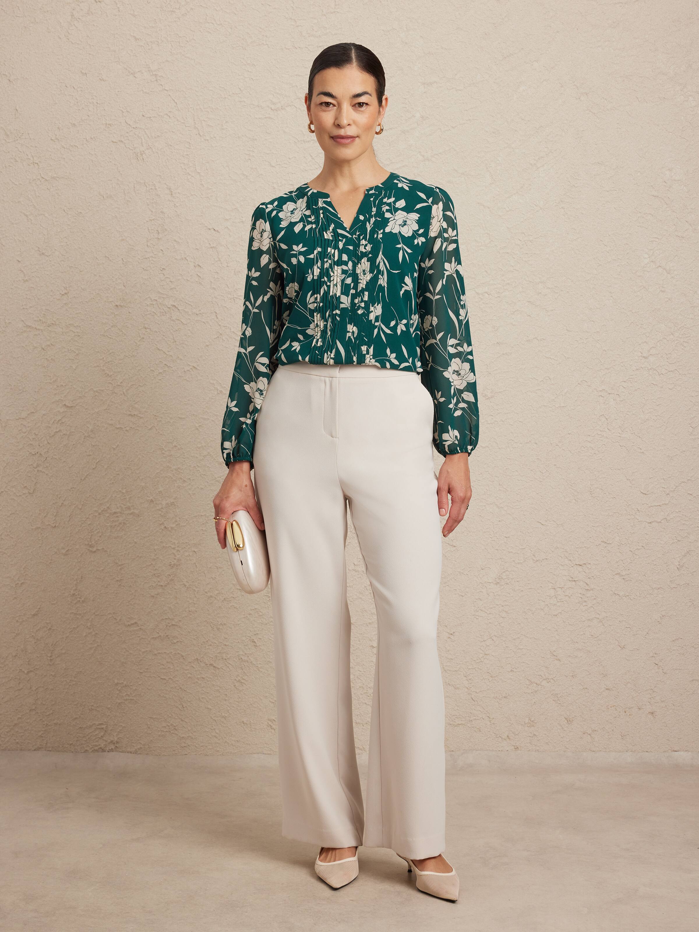 Caitlin Long Sleeve Blouse