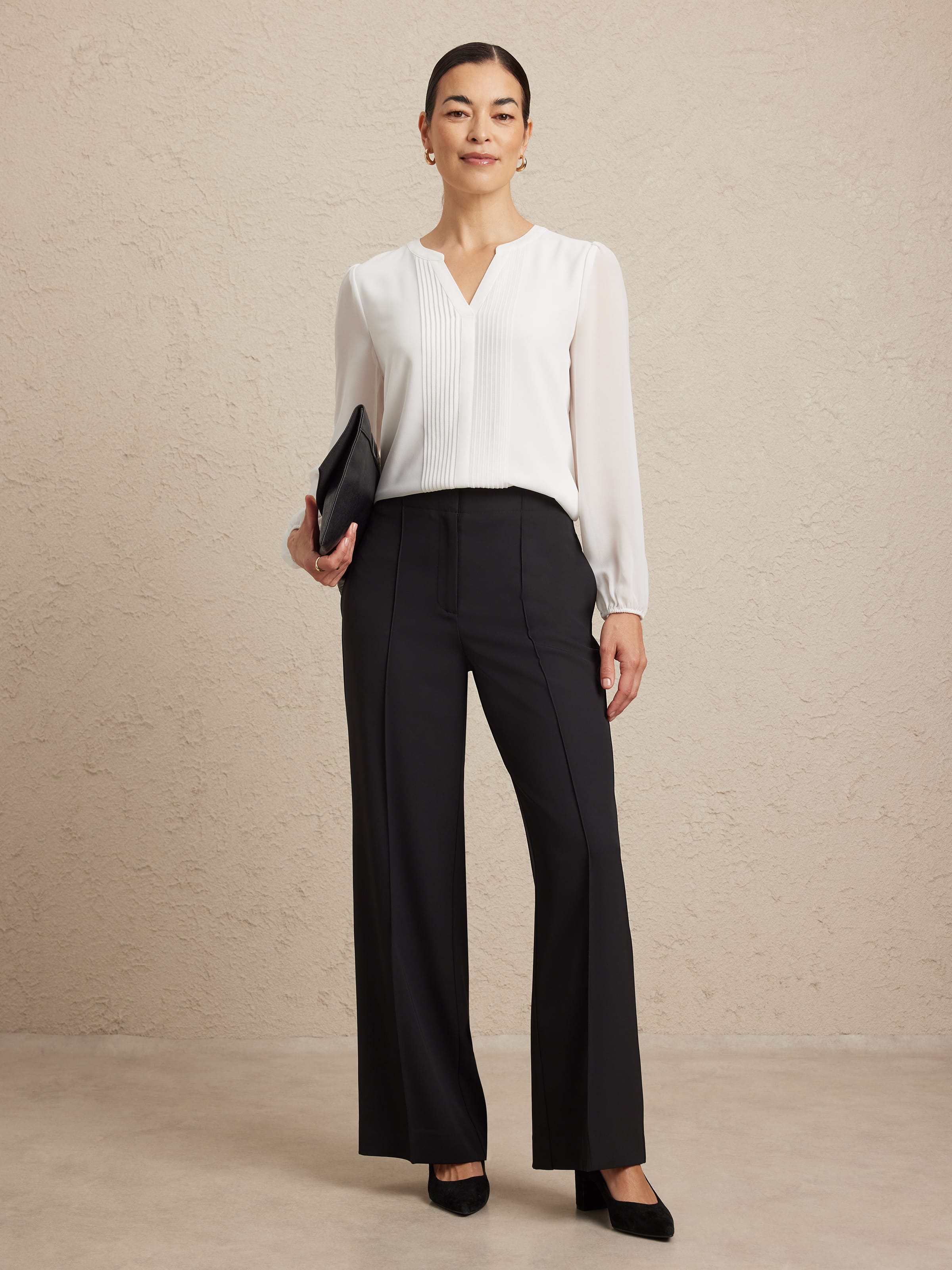 Caitlin Long Sleeve Blouse