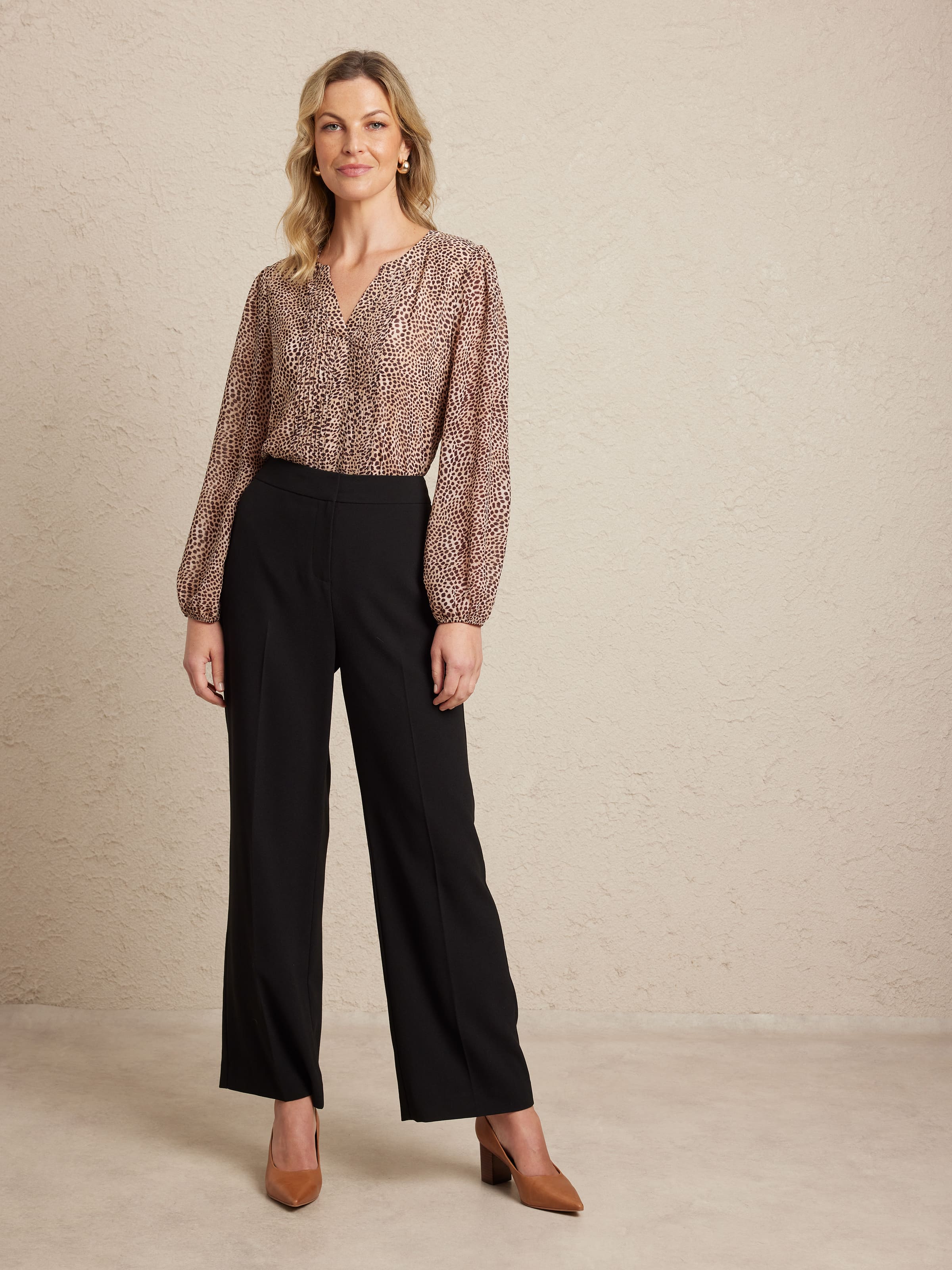 Caitlin Long Sleeve Blouse