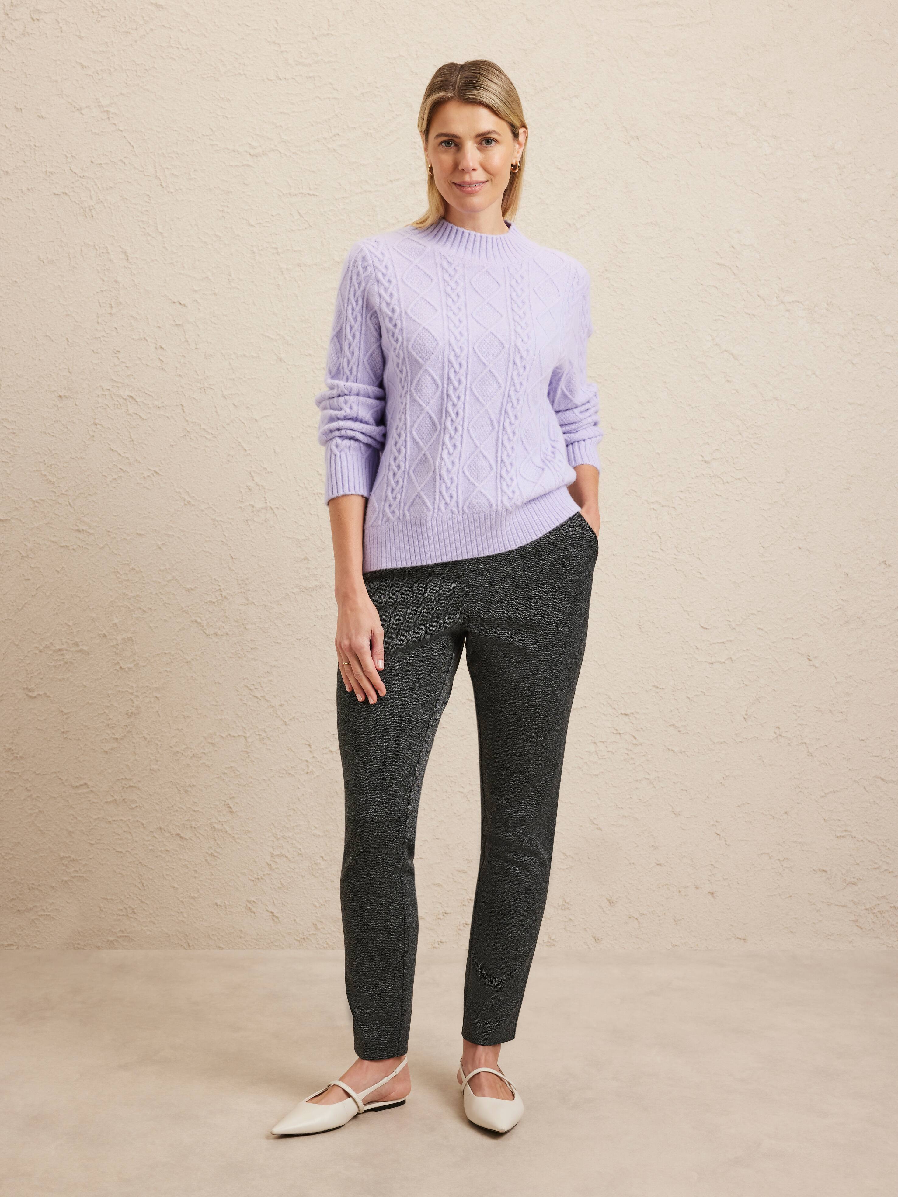 Ls Mary Mock Nk Hi-Low Jump