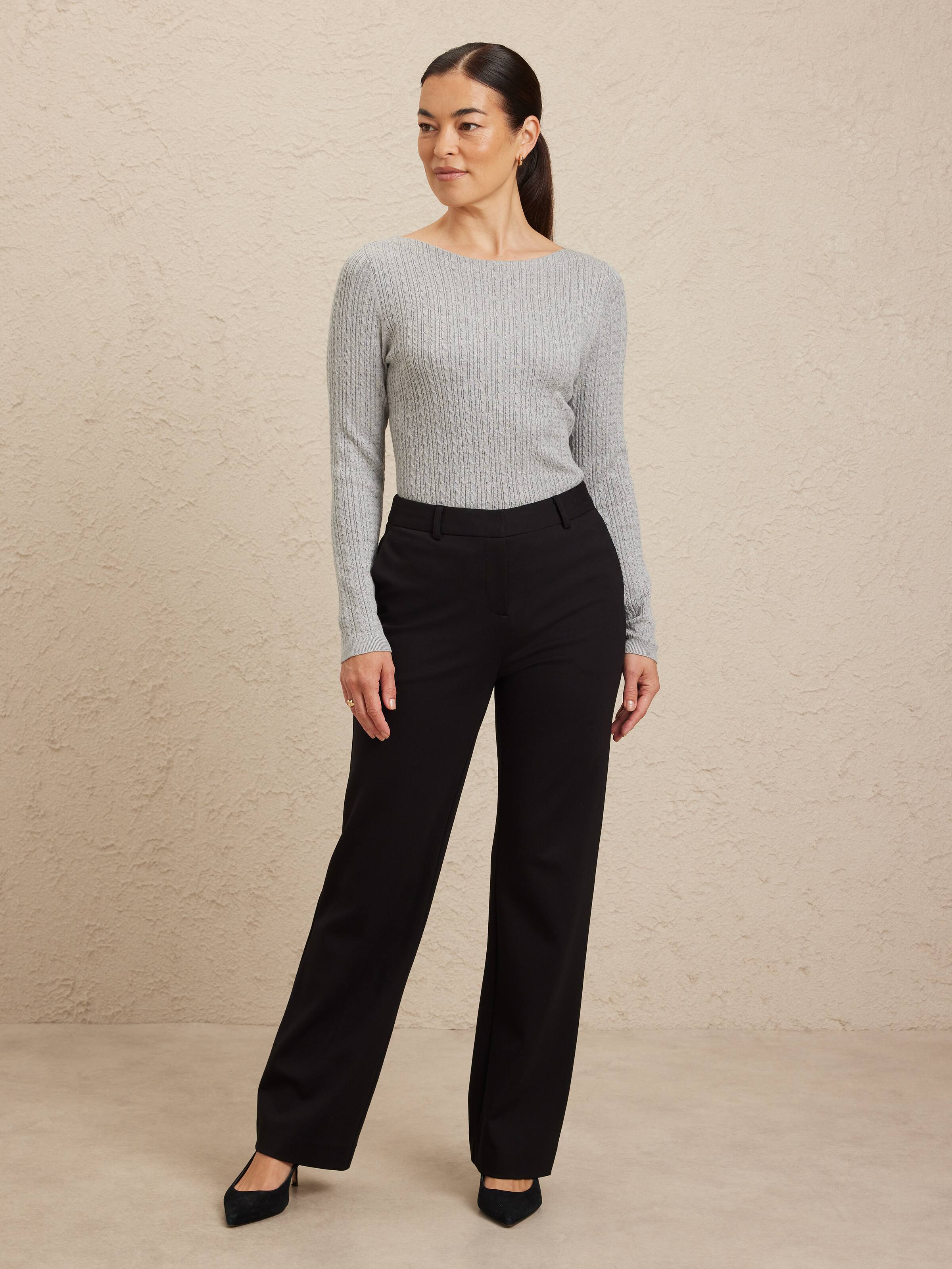 Belle Boat Neck Jumper
